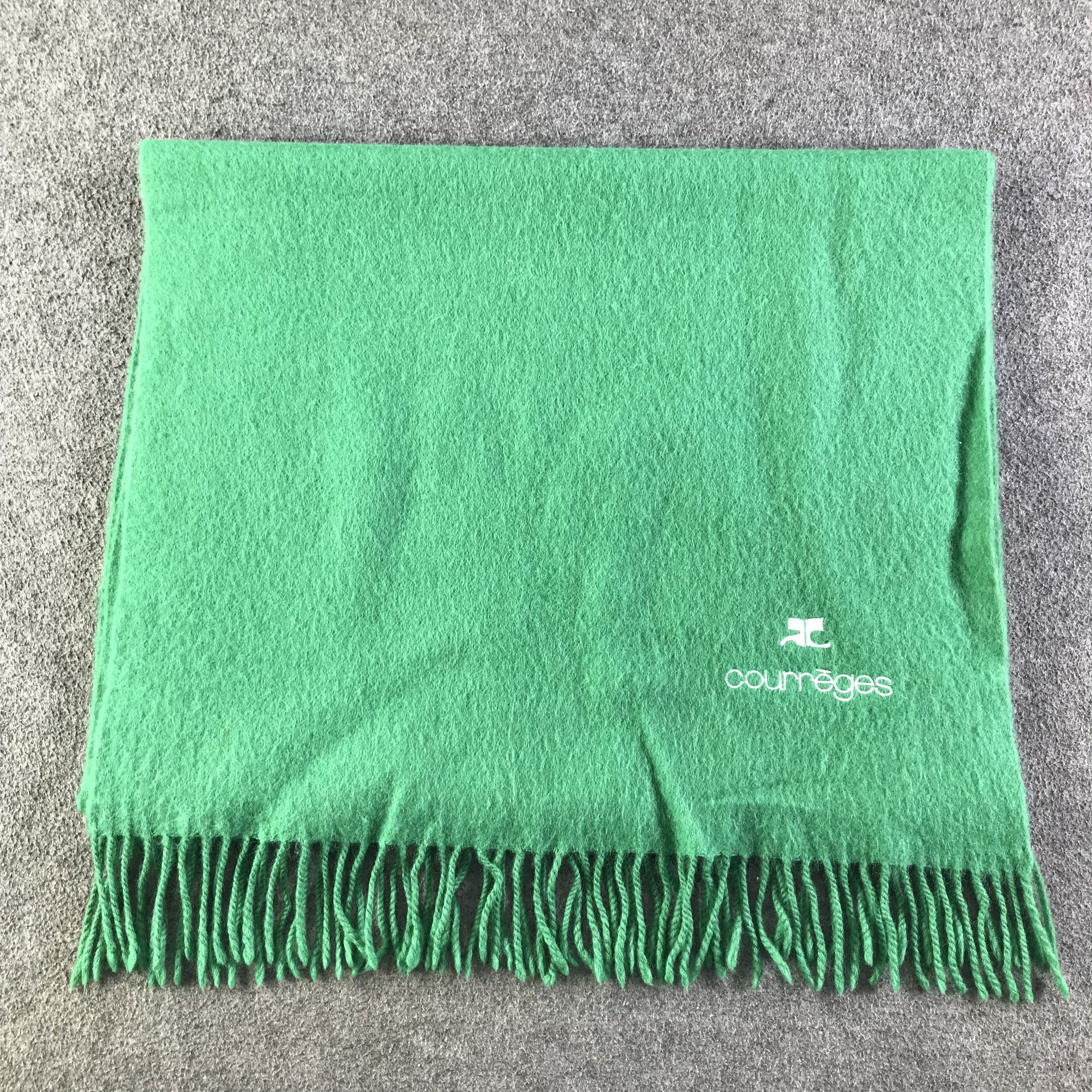 Courreges Courreges Oversize Scarf / Muffler / Neckwear SS1558 Size ONE SIZE - 2 Thumbnail