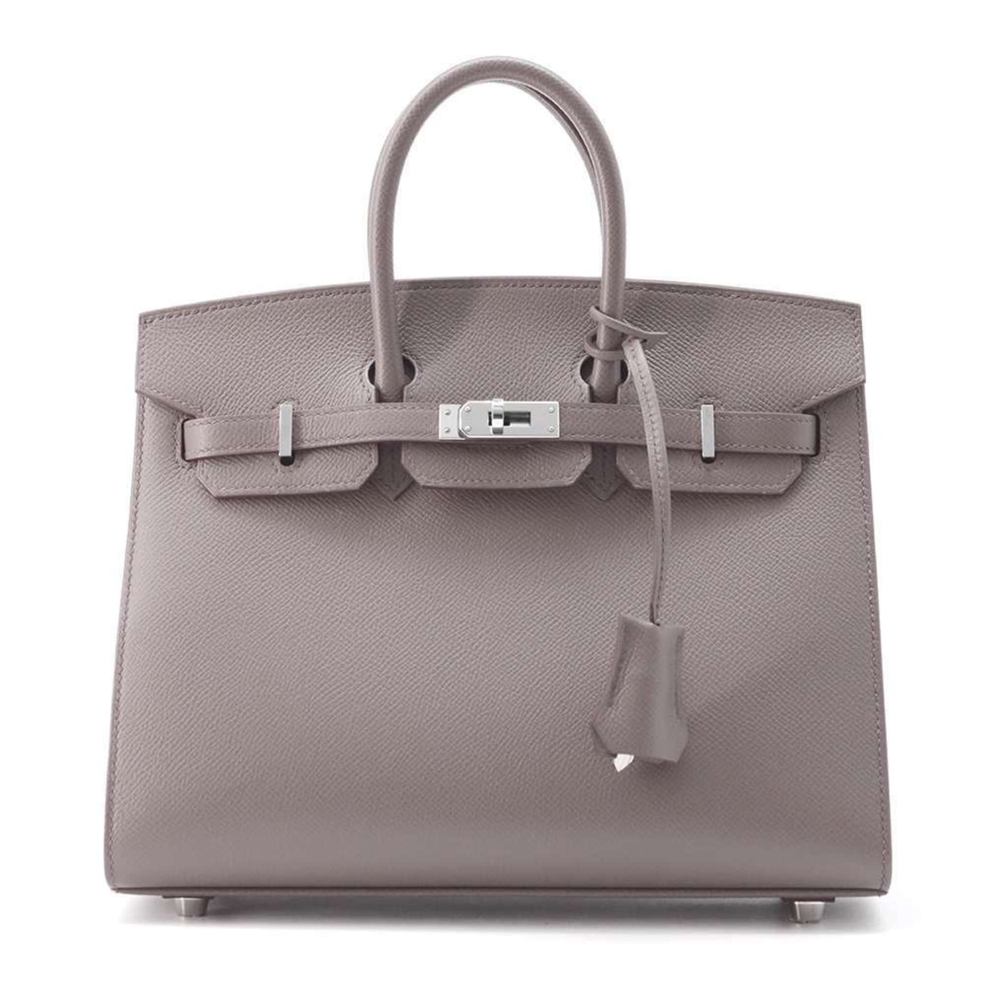 Unused ( Rank NS ) HERMÈS Limited Edition Birkin 25 Shadow