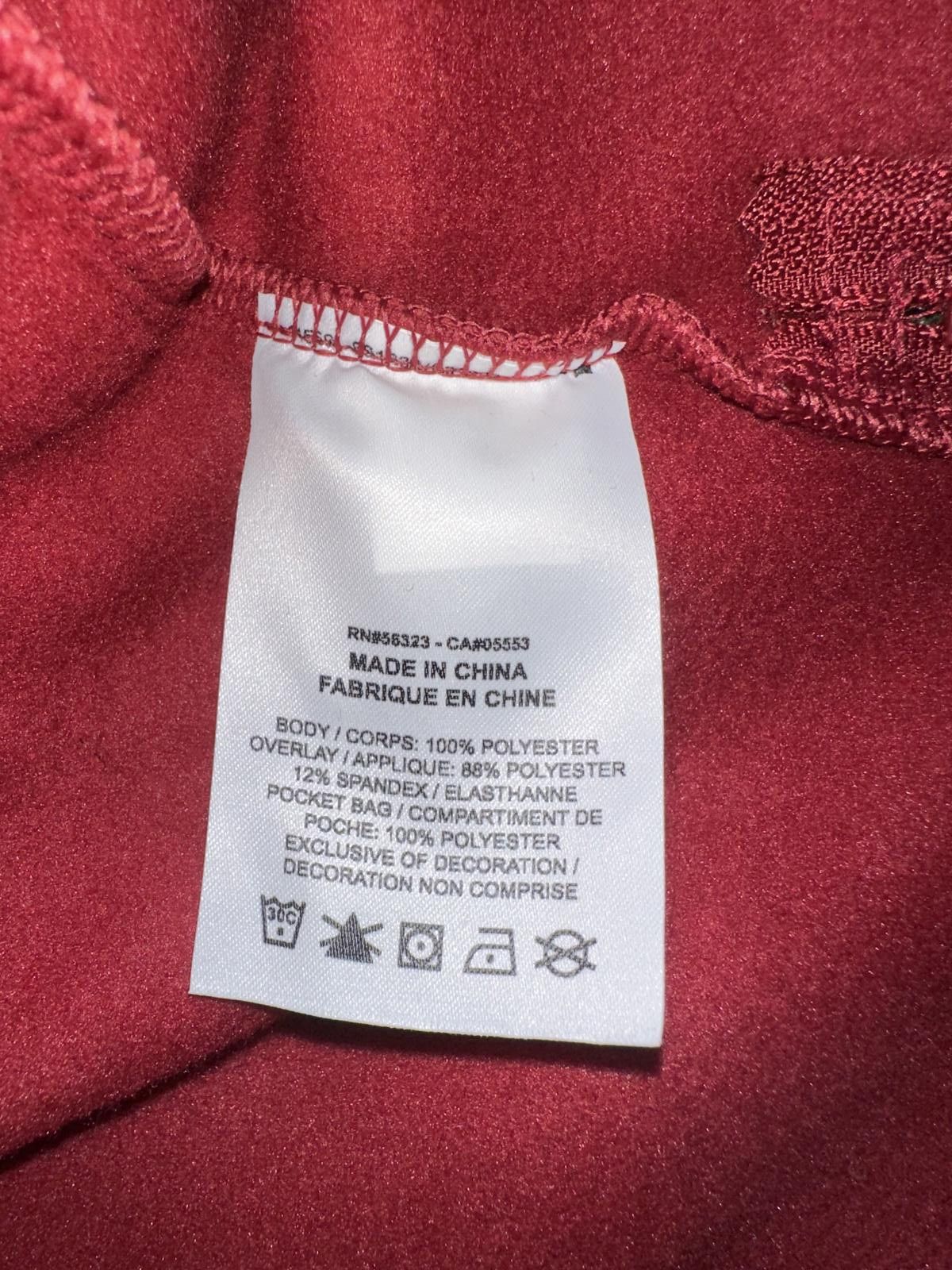 Designer Jordan Brand Men’s Crimson Oklahoma Sooners Pregame Half-Zip Hoodie Sample Size US L / EU 52-54 / 3 - 11 Thumbnail