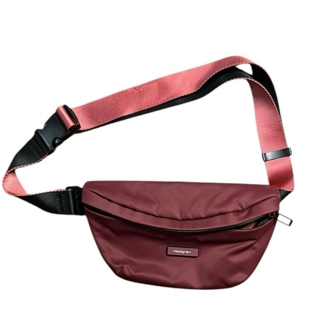 Designer Hedgren HALO Belt Bag Fanny Pack in vineyard wine Size ONE SIZE - 1 Thumbnail