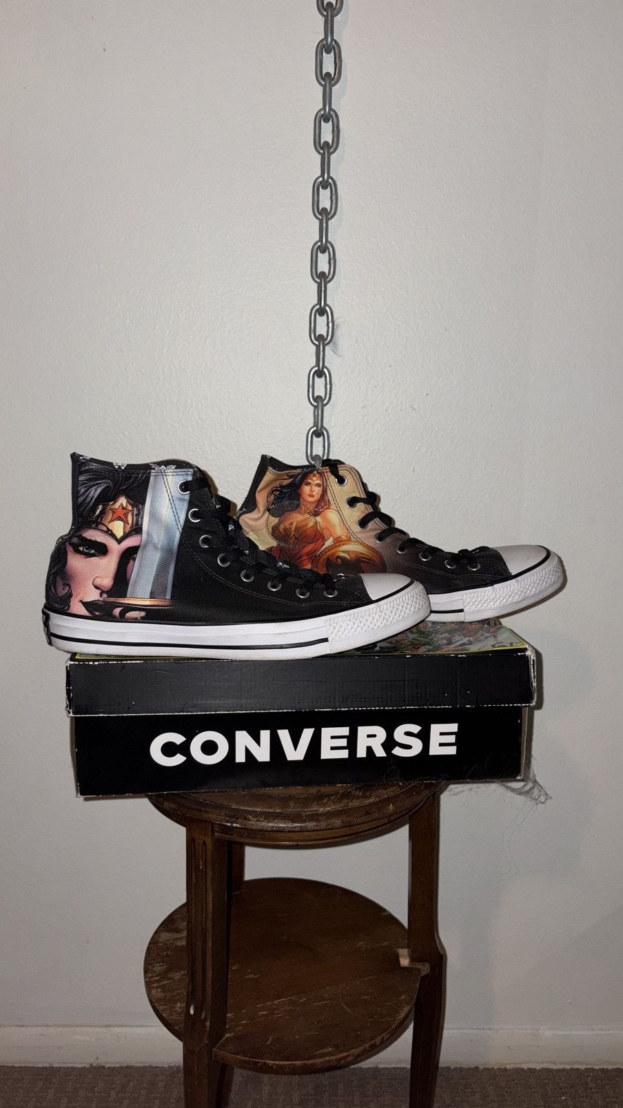 Converse Converse X Dc Comics Rebirth Wonder Woman Vol.1 Size US 11 / EU 44 - 3 Thumbnail