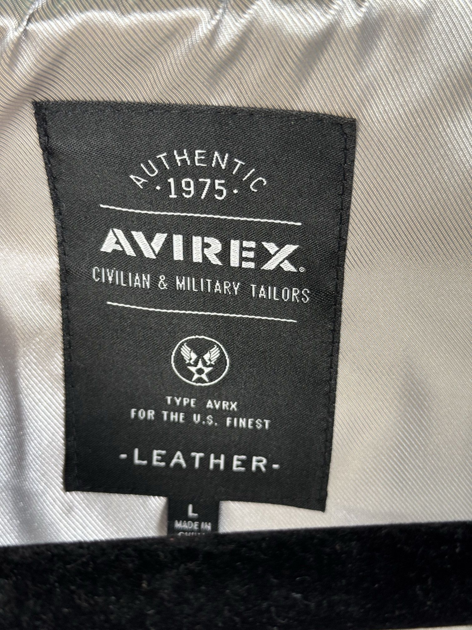 Avirex × HELLSTAR AVIREX X HELLSTAR Leather JACKET TURQUOISE Size US L / EU 52-54 / 3 - 12 Thumbnail