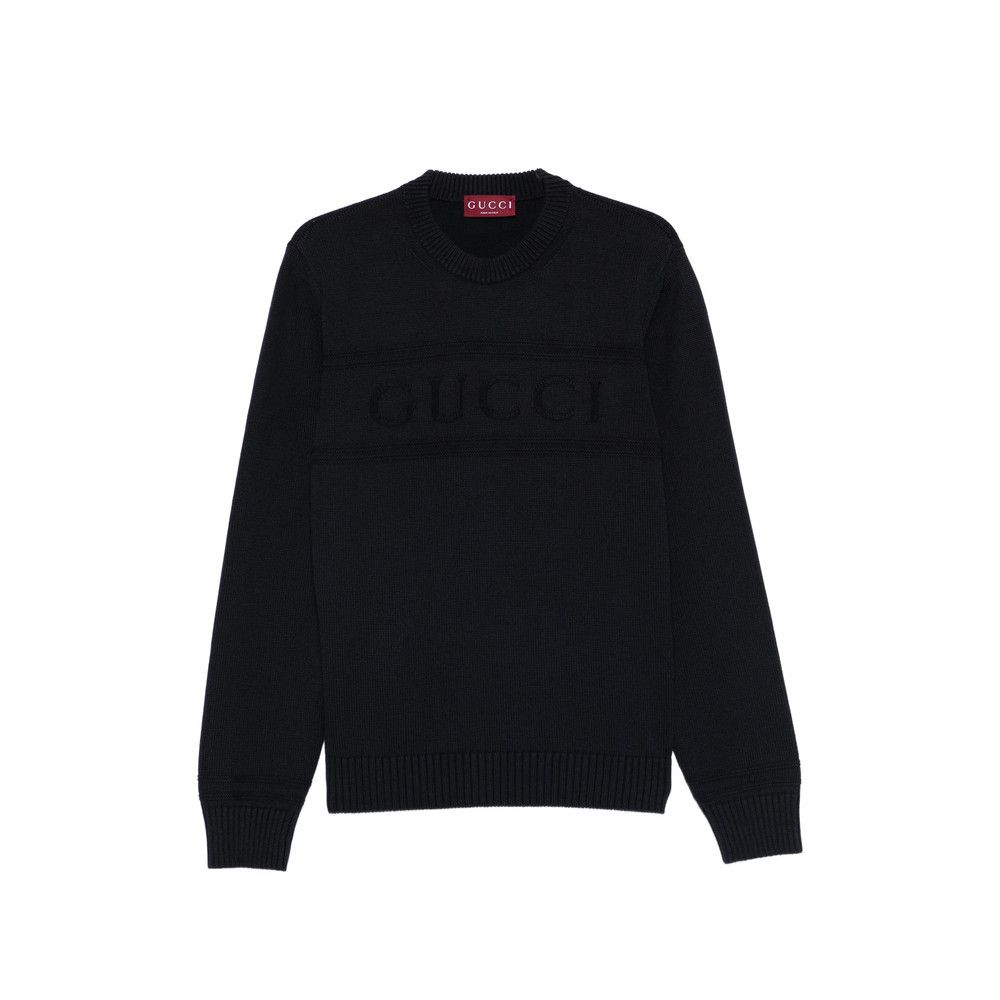 Gucci Gucci BLUE Sweaters & Knitwear - Jumpers Size US XL / EU 56 / 4 - 1 Thumbnail