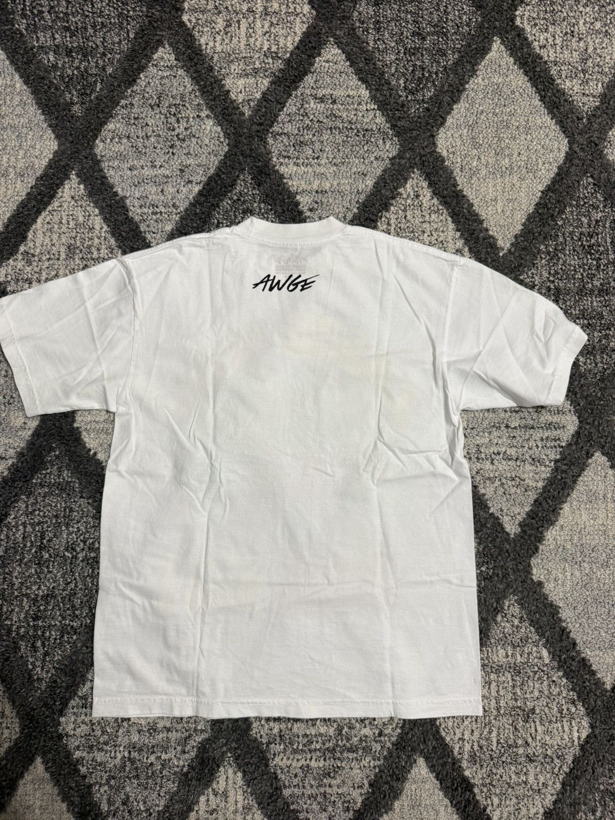 AWGE Awge Asap Rocky Freak Sh*t Awge Sh*t Tee Size M Size US M / EU 48-50 / 2 - 2 Thumbnail