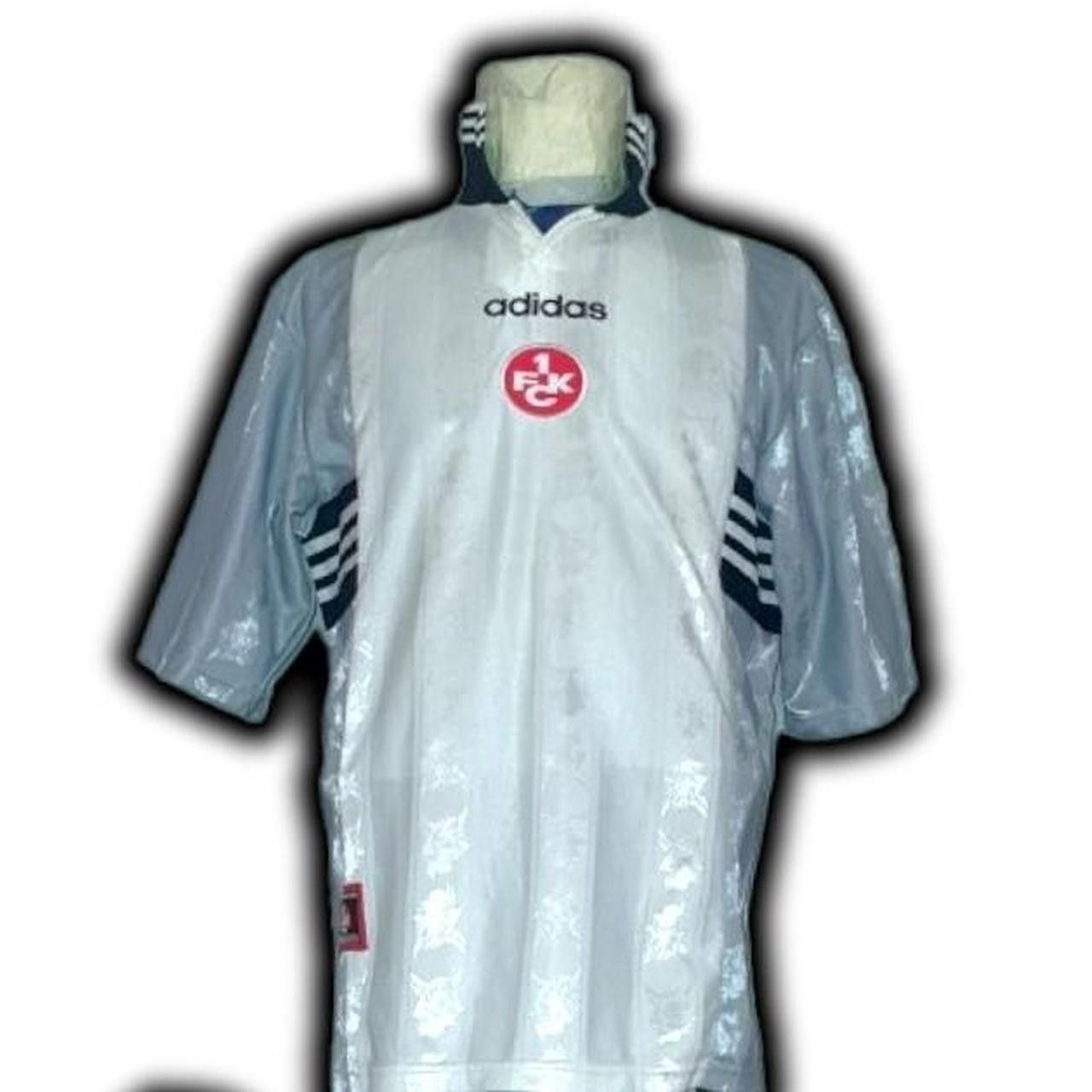 Adidas 1. Fc Kaiserslautern 1997 1998 Away Maglia maillot Camiseta Size US M / EU 48-50 / 2 - 3 Thumbnail