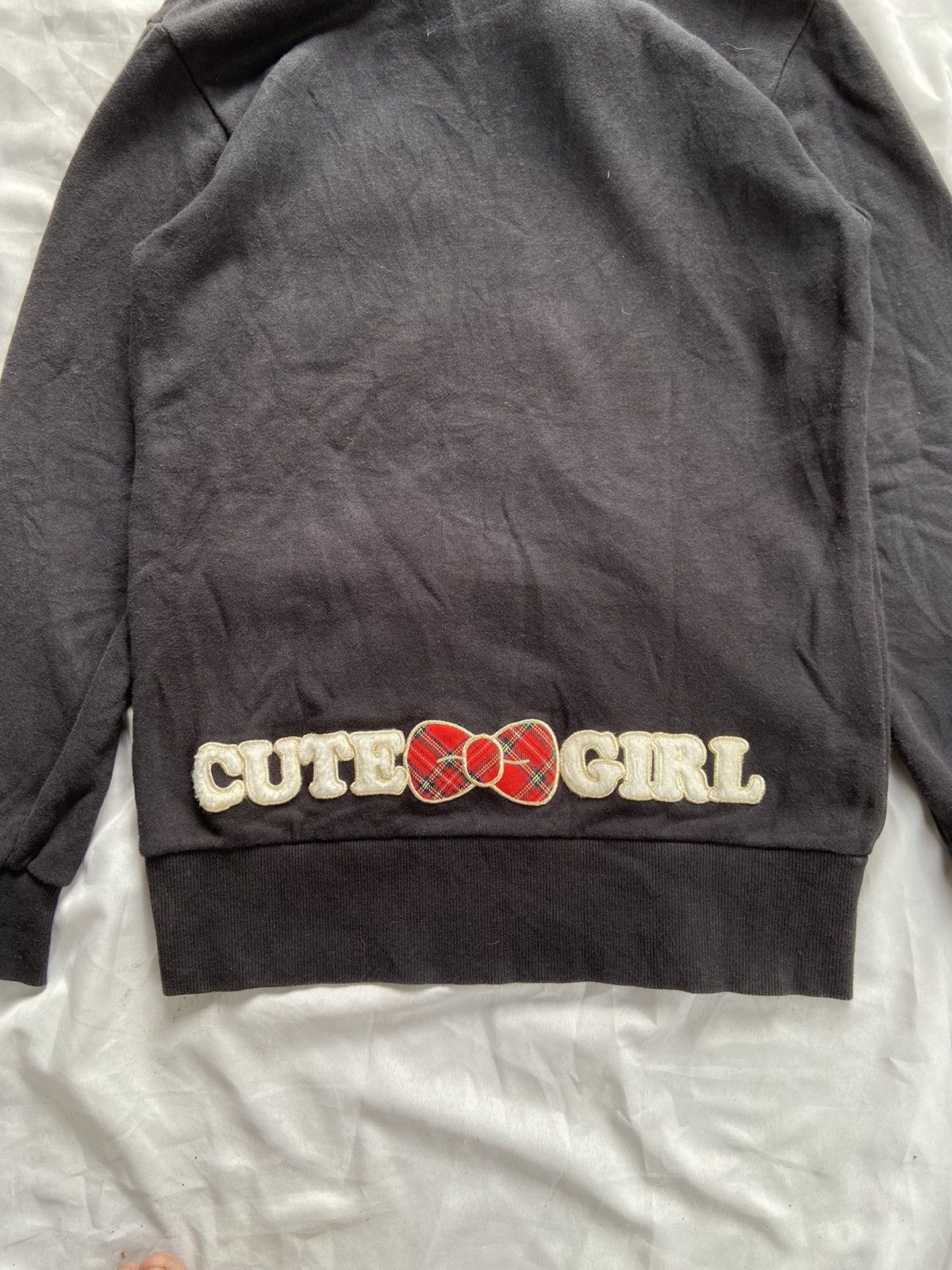 Angel Blue × If Six Was Nine × Japanese Brand ANGEL BLUE CUTE GIRL ZIP HOODIE Size US L / EU 52-54 / 3 - 16 Thumbnail