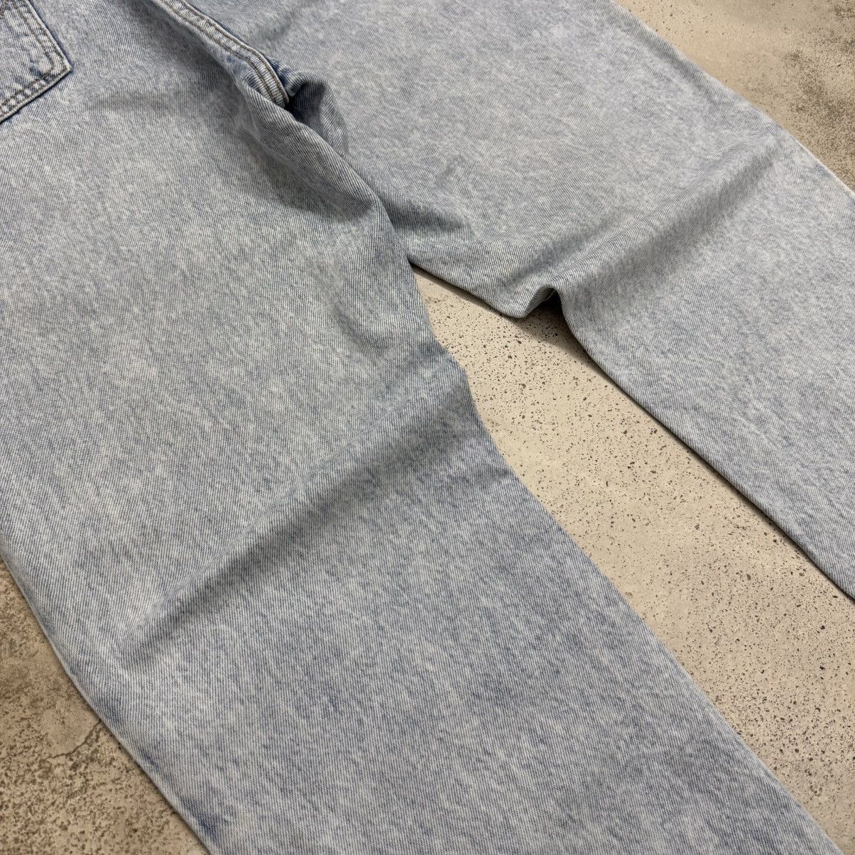 Edwin Vintage Edwin Low Rise Distressed Lightwash Denim Size US 31 - 13 Thumbnail