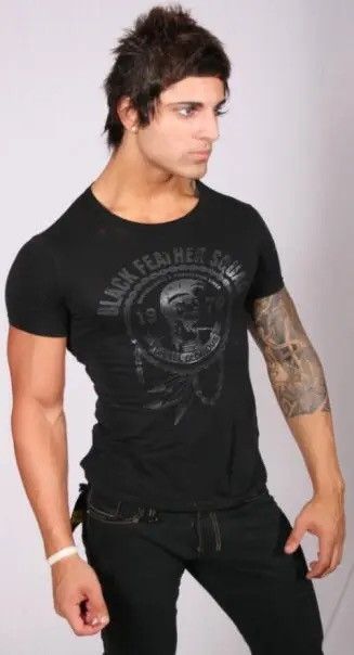 Diesel Diesel Black Feather Squad Zyzz T-shirt Size US L / EU 52-54 / 3 - 4 Thumbnail