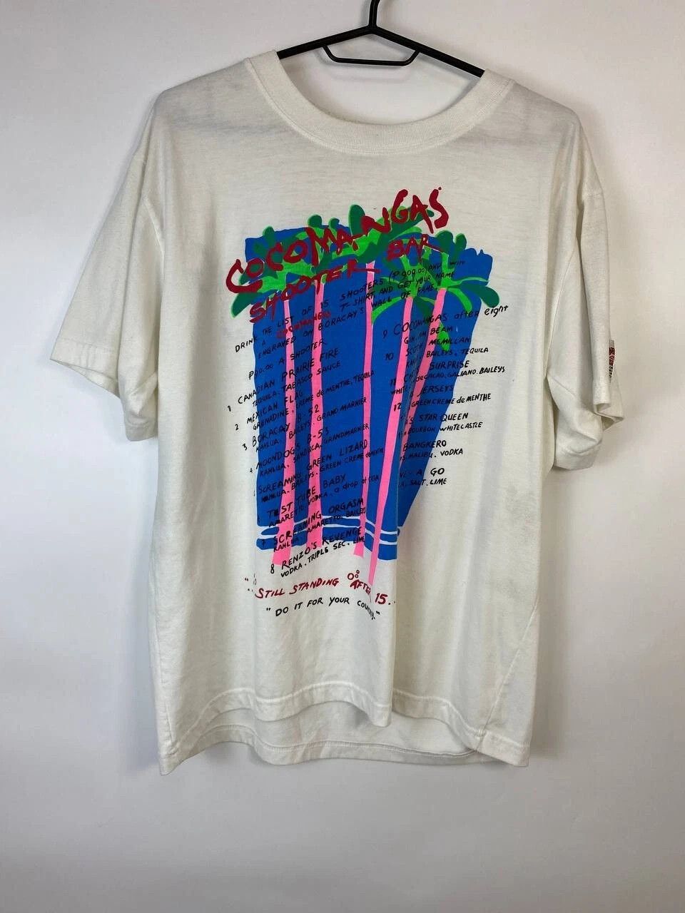 Other Javas Jersey Vintag Crazy Shirt Club Philippines Cocktails L Size US L / EU 52-54 / 3 - 1 Thumbnail