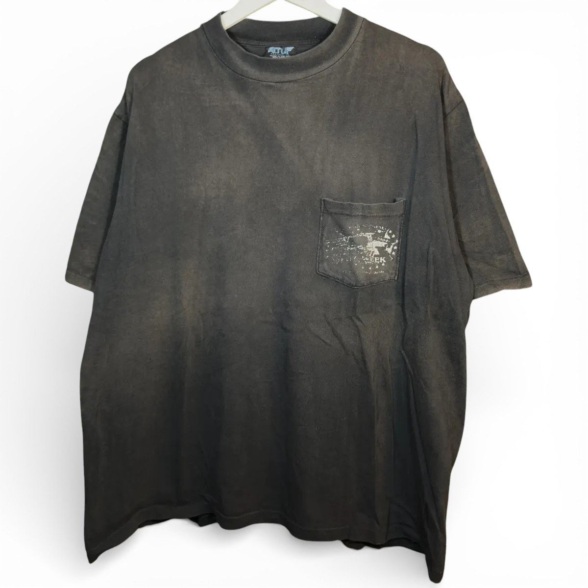 Vintage Vintage 90s Sunfaded Bike Week Americas Finest Tee Shirt Size US XL / EU 56 / 4 - 1 Thumbnail