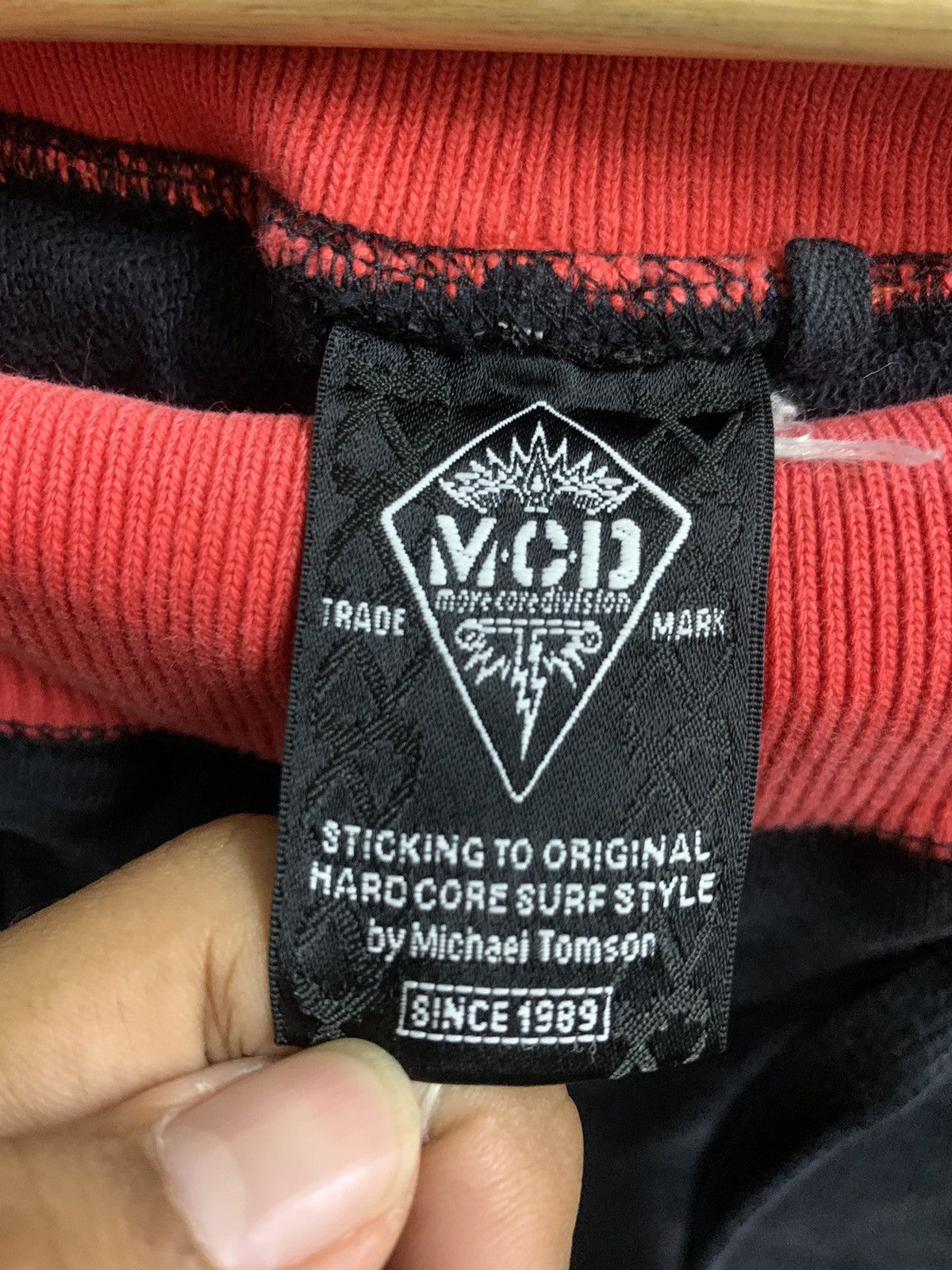 Band Tees × Japanese Brand 🔥HOT🔥 M.C.D (MORE CORE DIVISION) PUNK ROCK SURF SUPERIOR Size US 30 / EU 46 - 4 Thumbnail