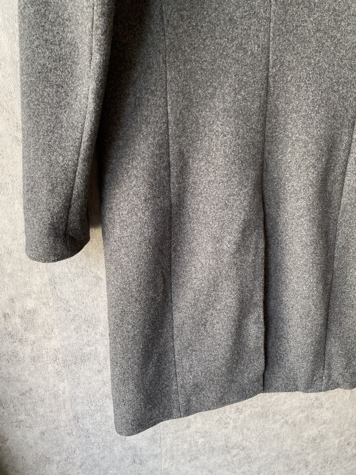 Jean Paul Gaultier Jean Paul Gaultier Wool Long Coat Size M / US 6-8 / IT 42-44 - 13 Thumbnail