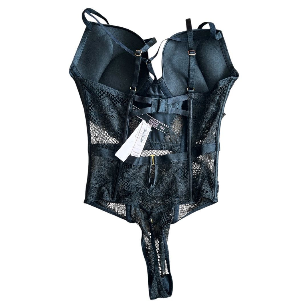 Victoria's Secret Victoria's Secret Very Sexy Bombshell Floral Teddy, XS Size XS / US 0-2 / IT 36-38 - 2 Thumbnail