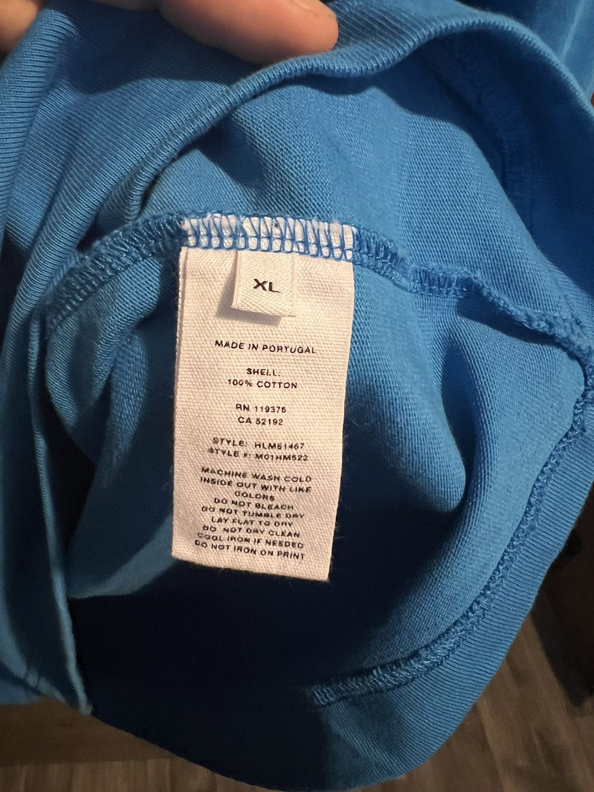 Helmut Lang Helmut Lang - Lifeguard longsleeve t-shirt Size US XL / EU 56 / 4 - 7 Thumbnail