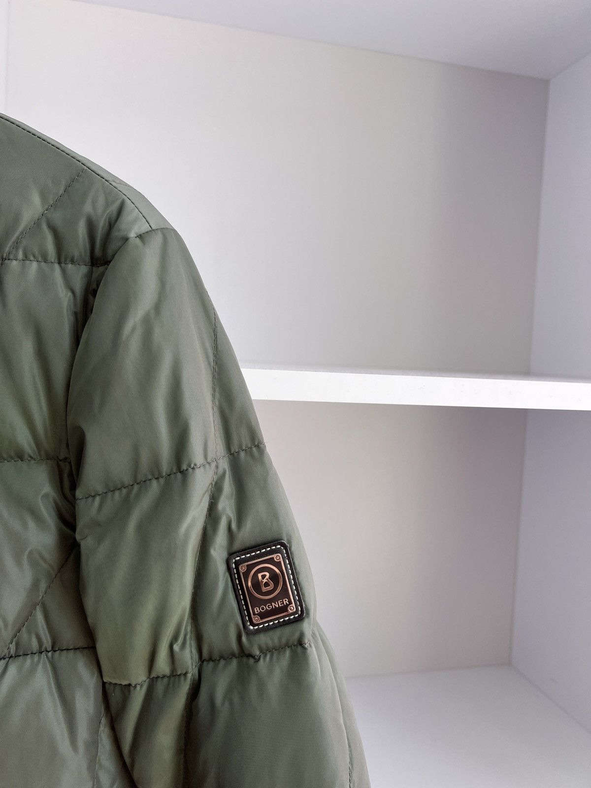 Bogner × Vintage Vintage Bogner women's puffer designer jacket Size S / US 4 / IT 40 - 4 Thumbnail