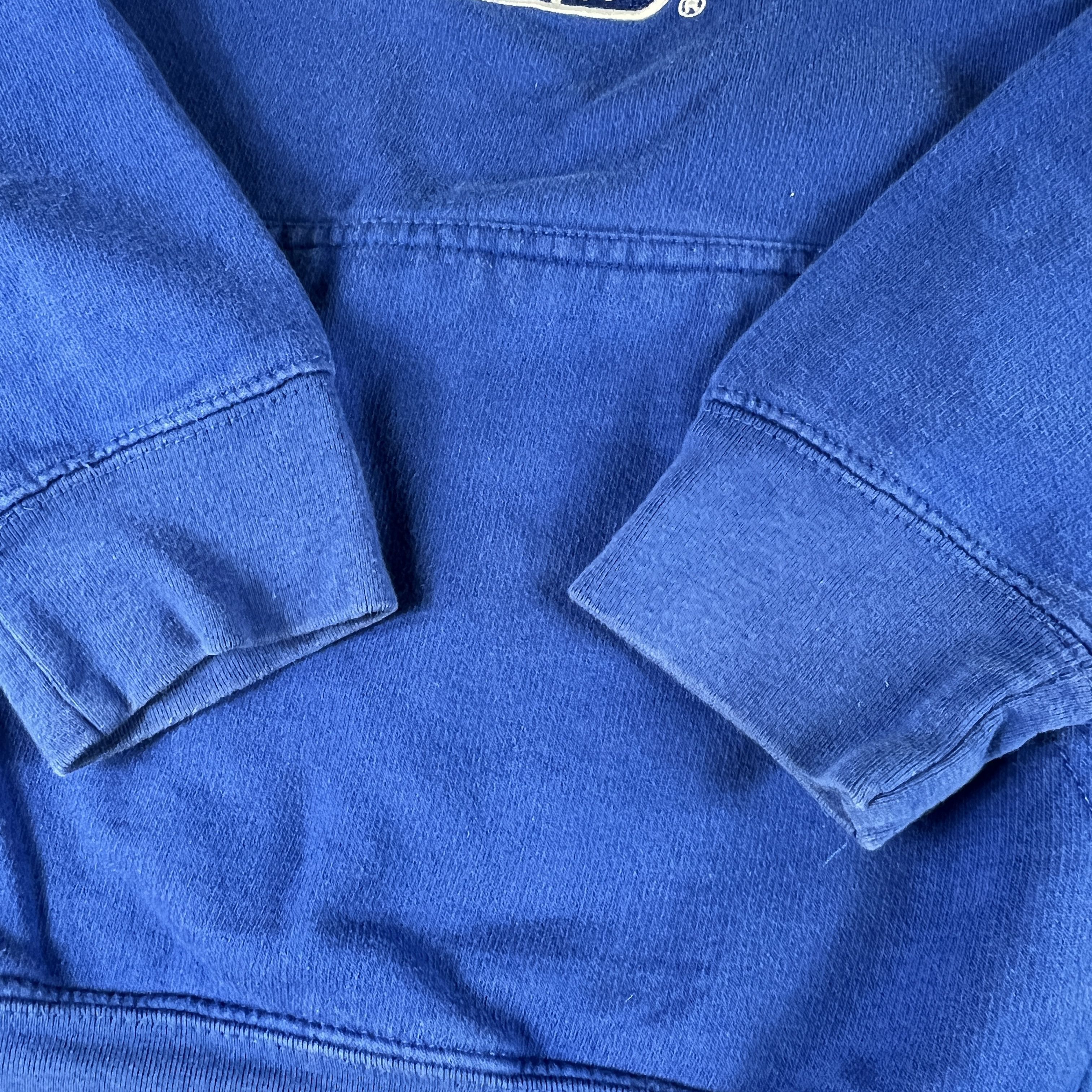 NCAA × Vintage Y2K Duke Blue Devils Sweatshirt Blue Faded Hoodie Size US M / EU 48-50 / 2 - 4 Thumbnail