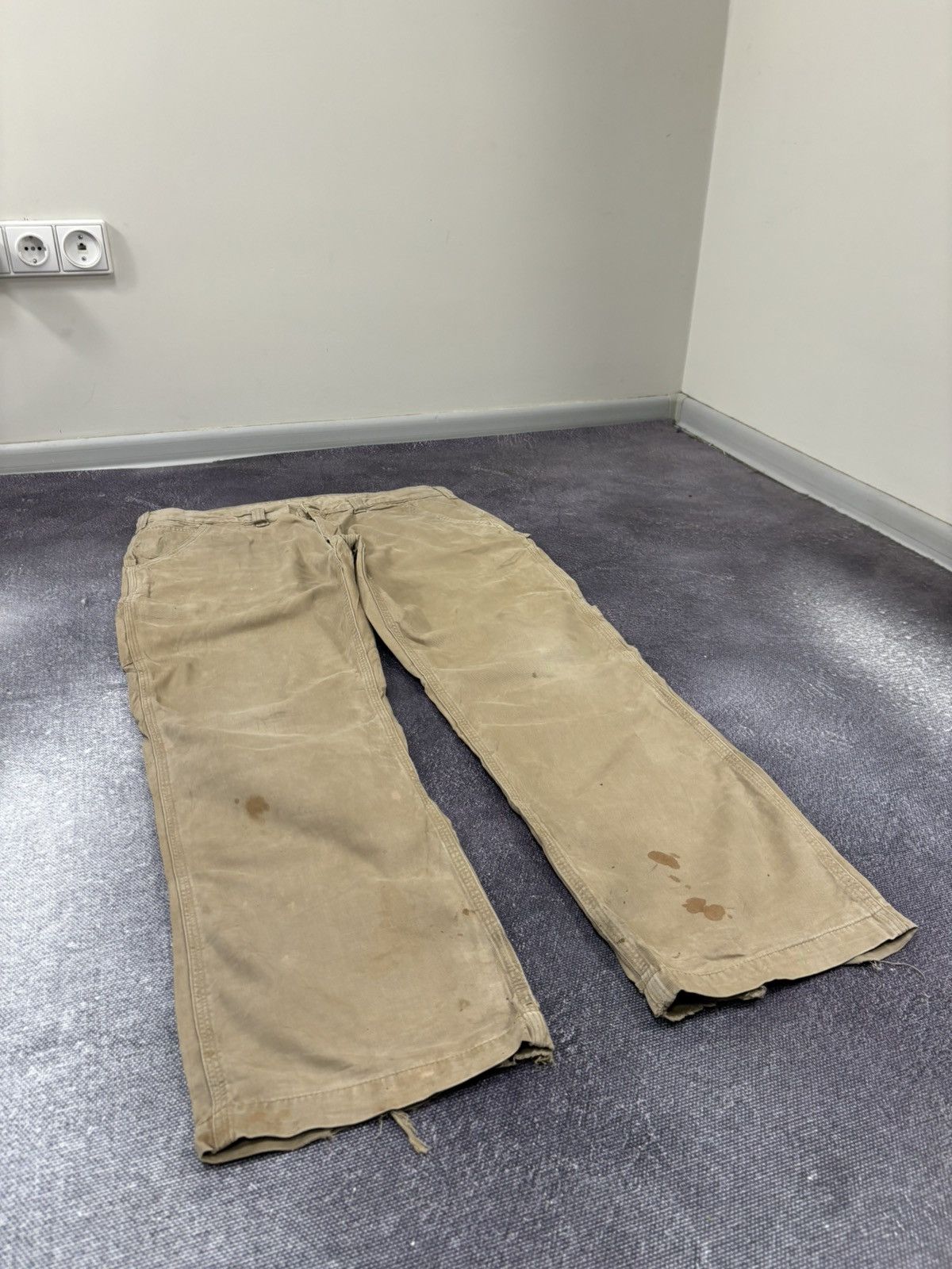 Carhartt Vintage Carhartt Carpenter Relaxed Fit Hype Baggy Pants Size US 38 / EU 54 - 9 Thumbnail