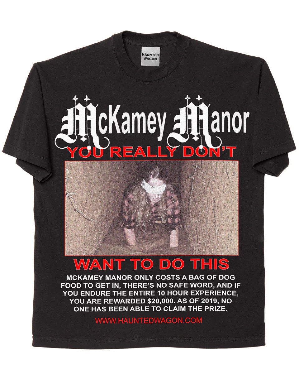 Online Ceramics Burned Minds McKamey Manor T-Shirt