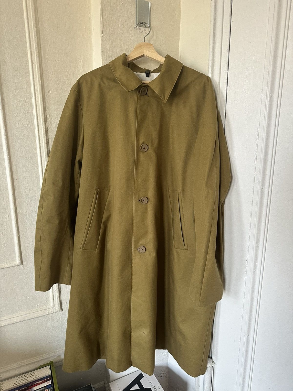 Acne Studios “Midnight” Coat in Green with Detachable Gilet Size US M / EU 48-50 / 2 - 5 Thumbnail