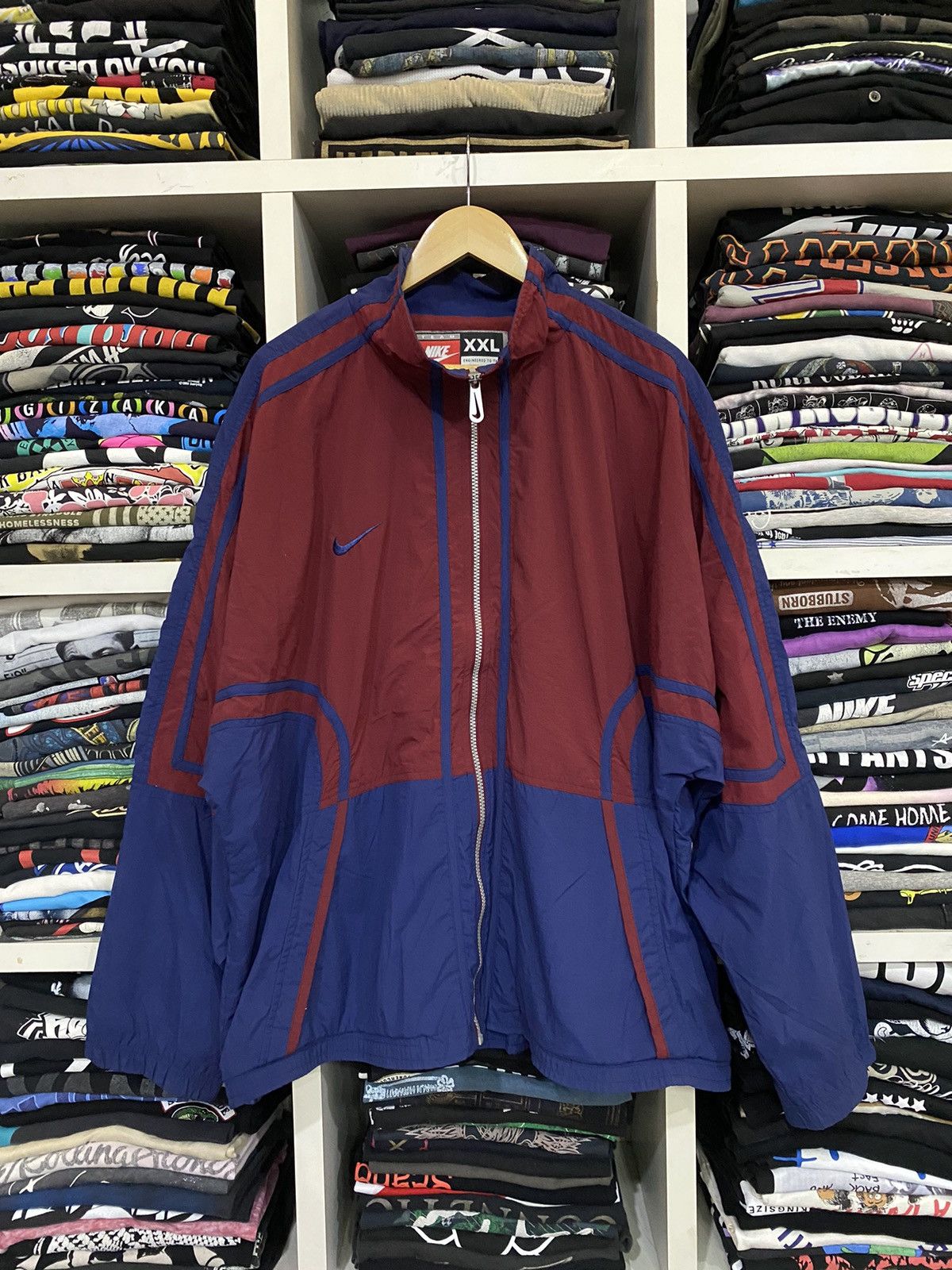 Nike × Vintage Vintage Nike Sports Jacket Size US XXL / EU 58 / 5 - 2 Thumbnail