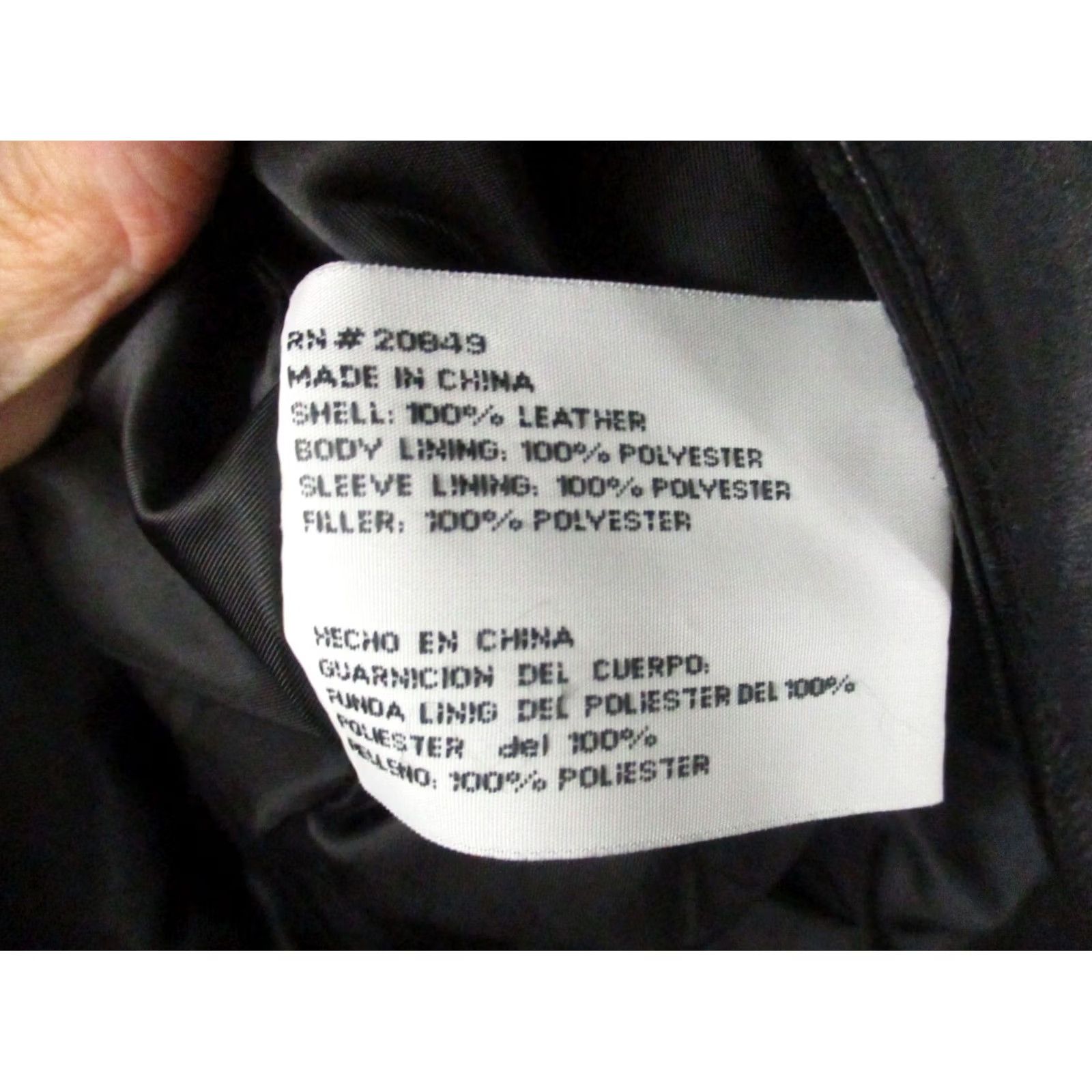 Vintage Vintage MEN’S Excelled Blazer BLACK LEATHER COAT Medium Size 40R - 5 Thumbnail