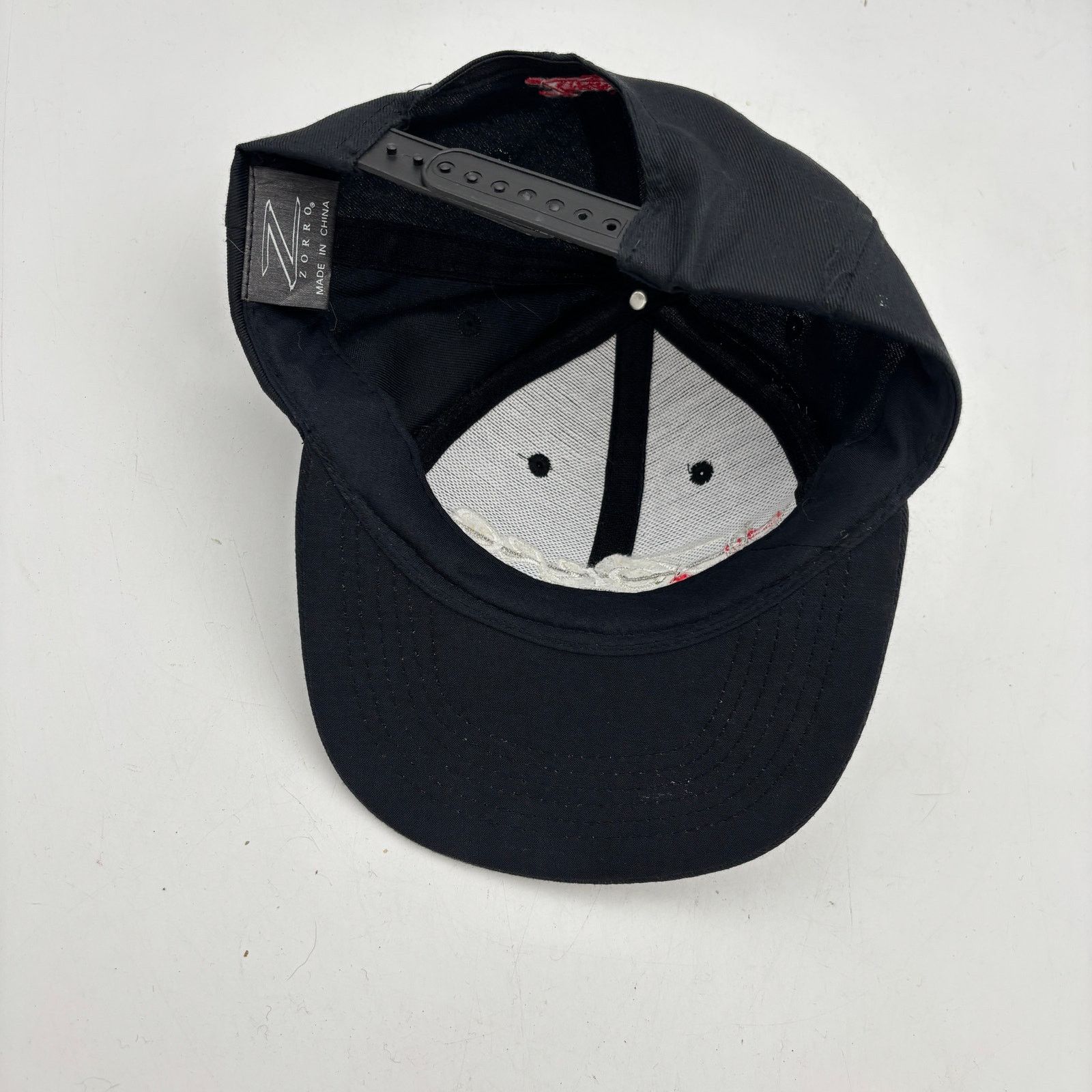 Vintage Vintage 1998 The Mask Of Zorro Movie Promo Hat Snapback Size ONE SIZE - 7 Thumbnail