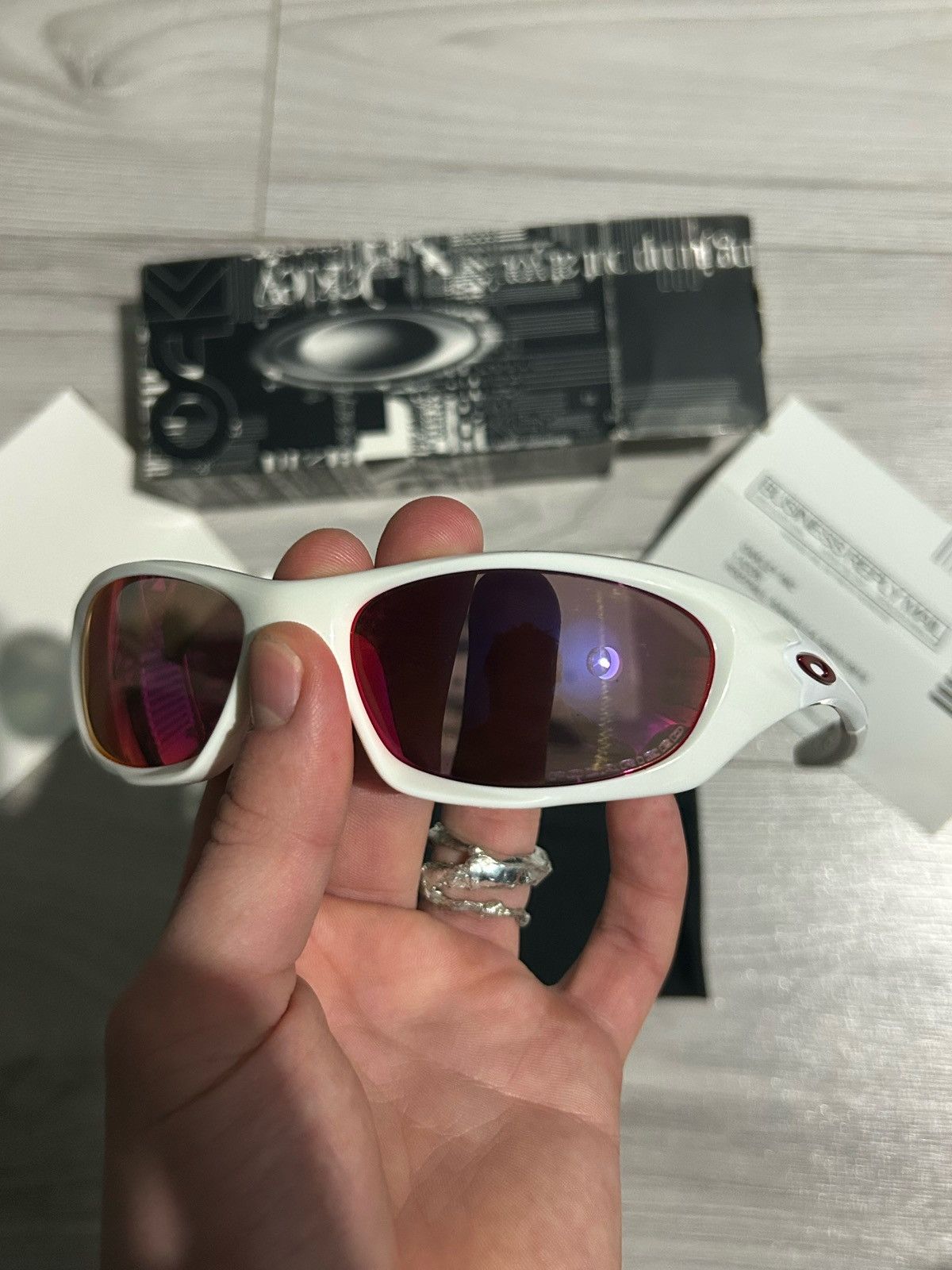 Oakley × Vintage 2011 Oakley Twenty XX Size ONE SIZE - 2 Thumbnail