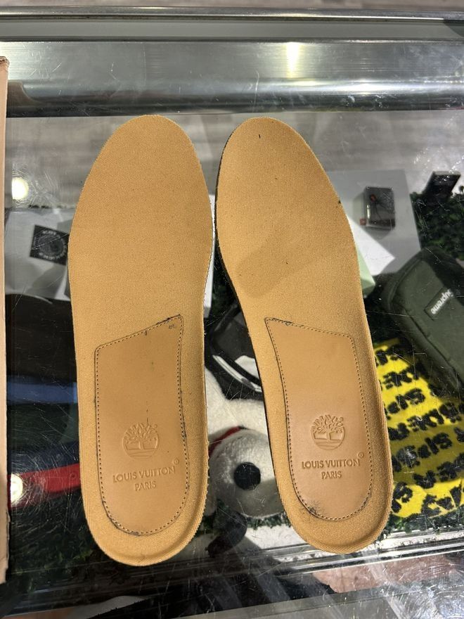 Louis Vuitton × Timberland Ankle Boots Size US 9.5 / EU 42-43 - 10 Thumbnail