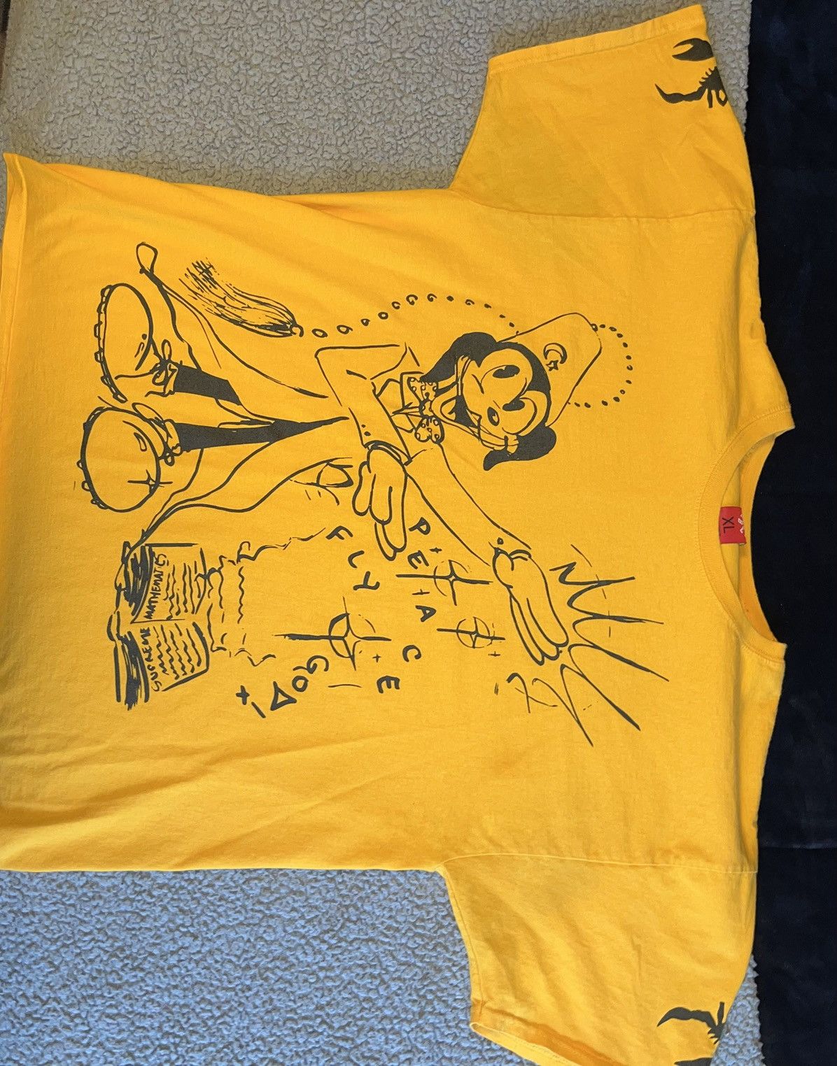 Other Fashion Rebels “Peace Fly God!” T-Shirt Size US XL / EU 56 / 4 - 3 Thumbnail