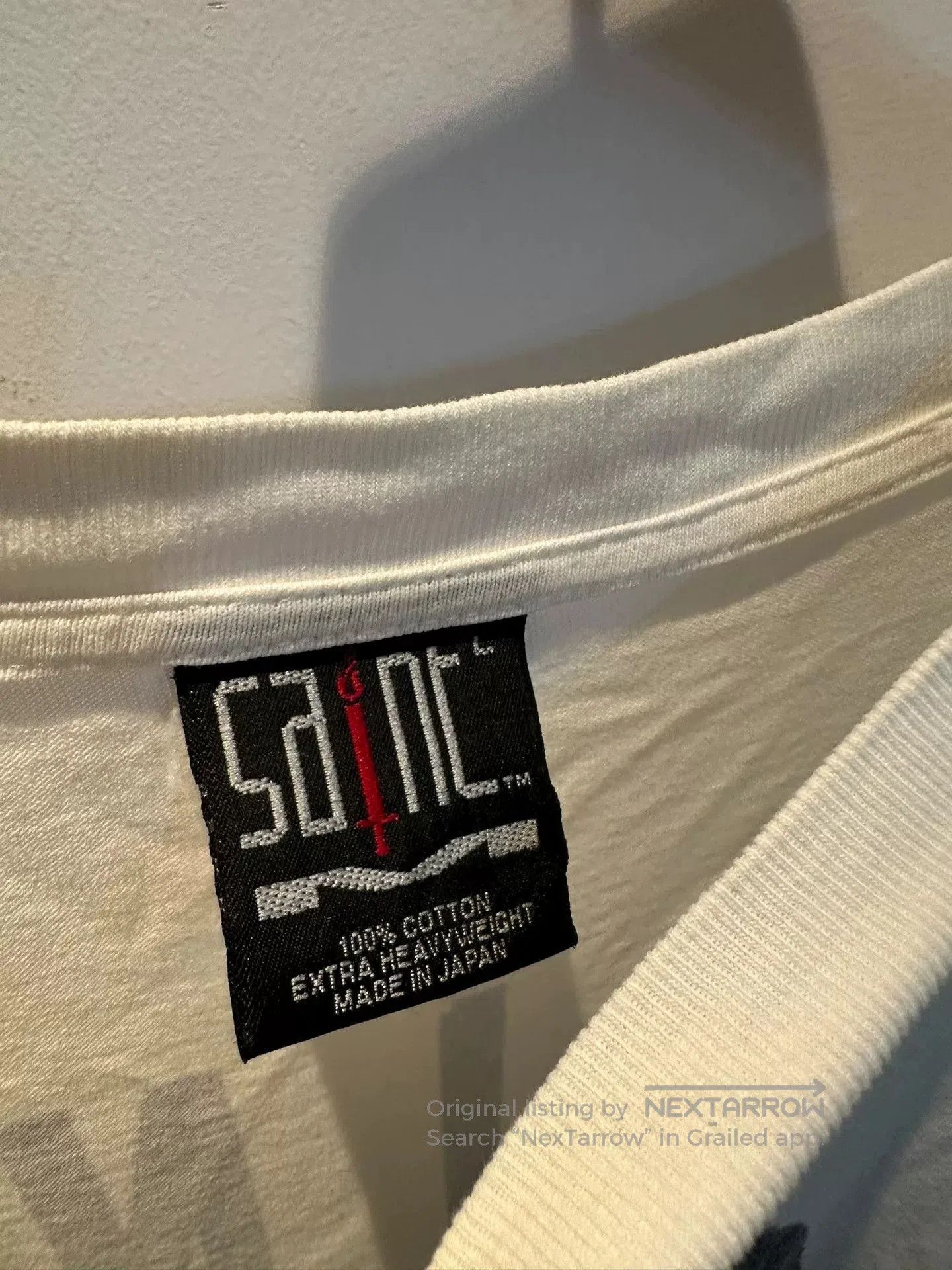 Bape bape x saint michael graphic t. Size US L / EU 52-54 / 3 - 4 Thumbnail