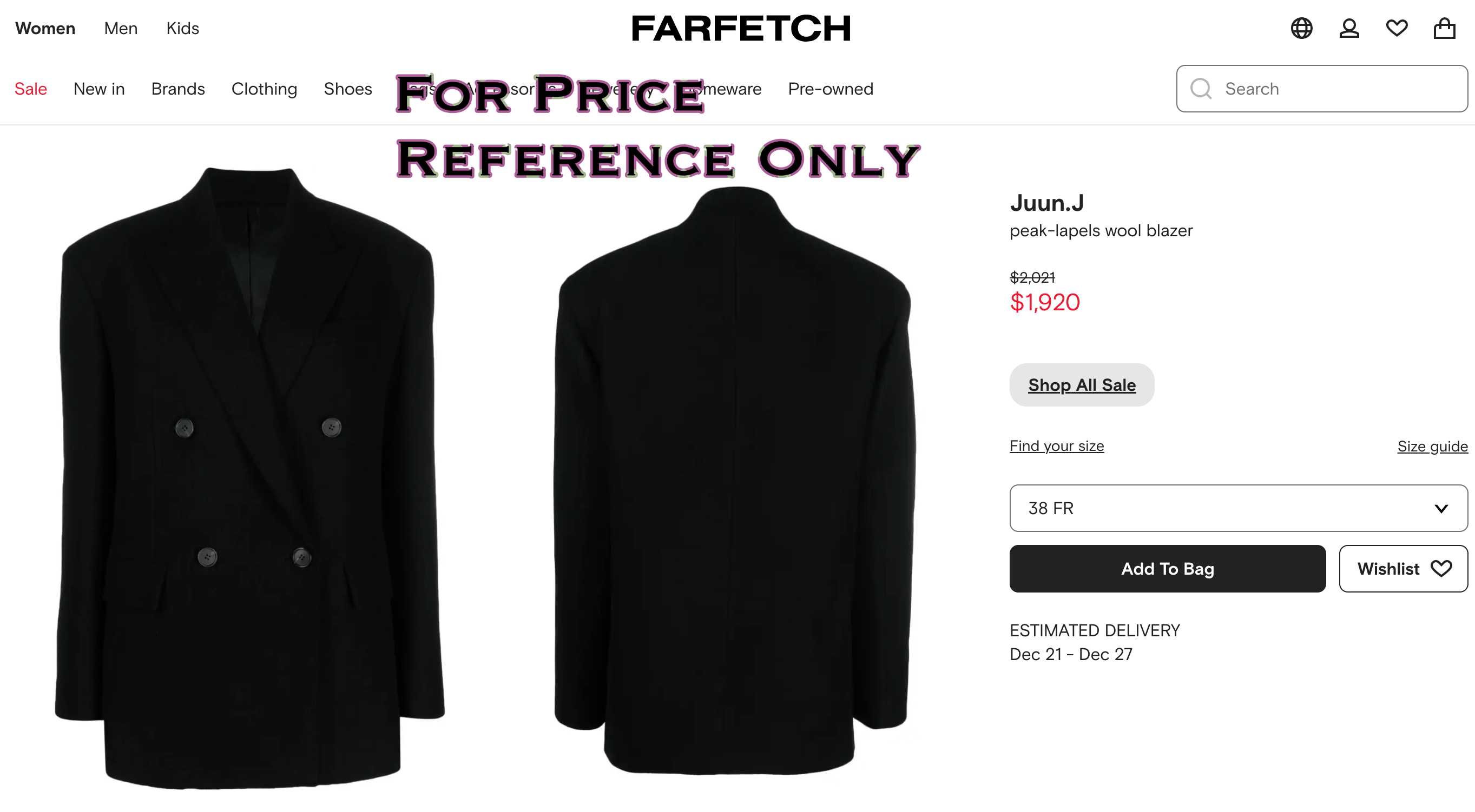 Juun.J [FINAL PRICE] Juun.J Blazer Size US M / EU 48-50 / 2 - 2 Thumbnail