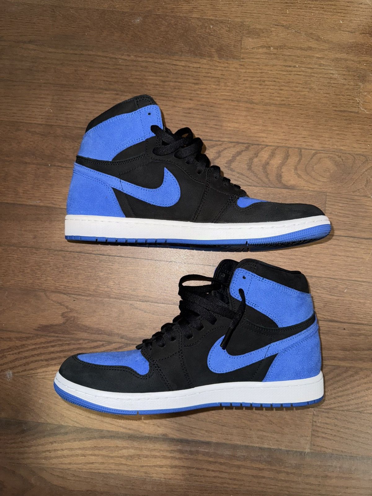 Jordan Brand Jordan 1 Royal Reimagined Size US 11 / EU 44 - 2 Thumbnail