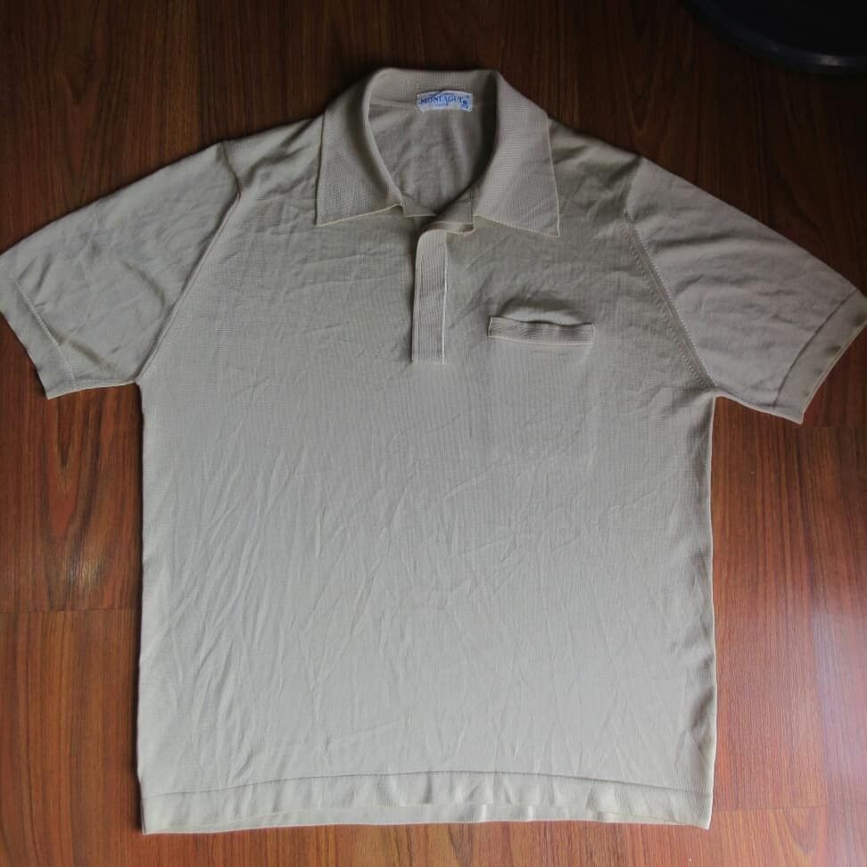 Montagut Montagut Classic Knit Polo Montagut Paris Size 5 / L Size US L / EU 52-54 / 3 - 2 Thumbnail