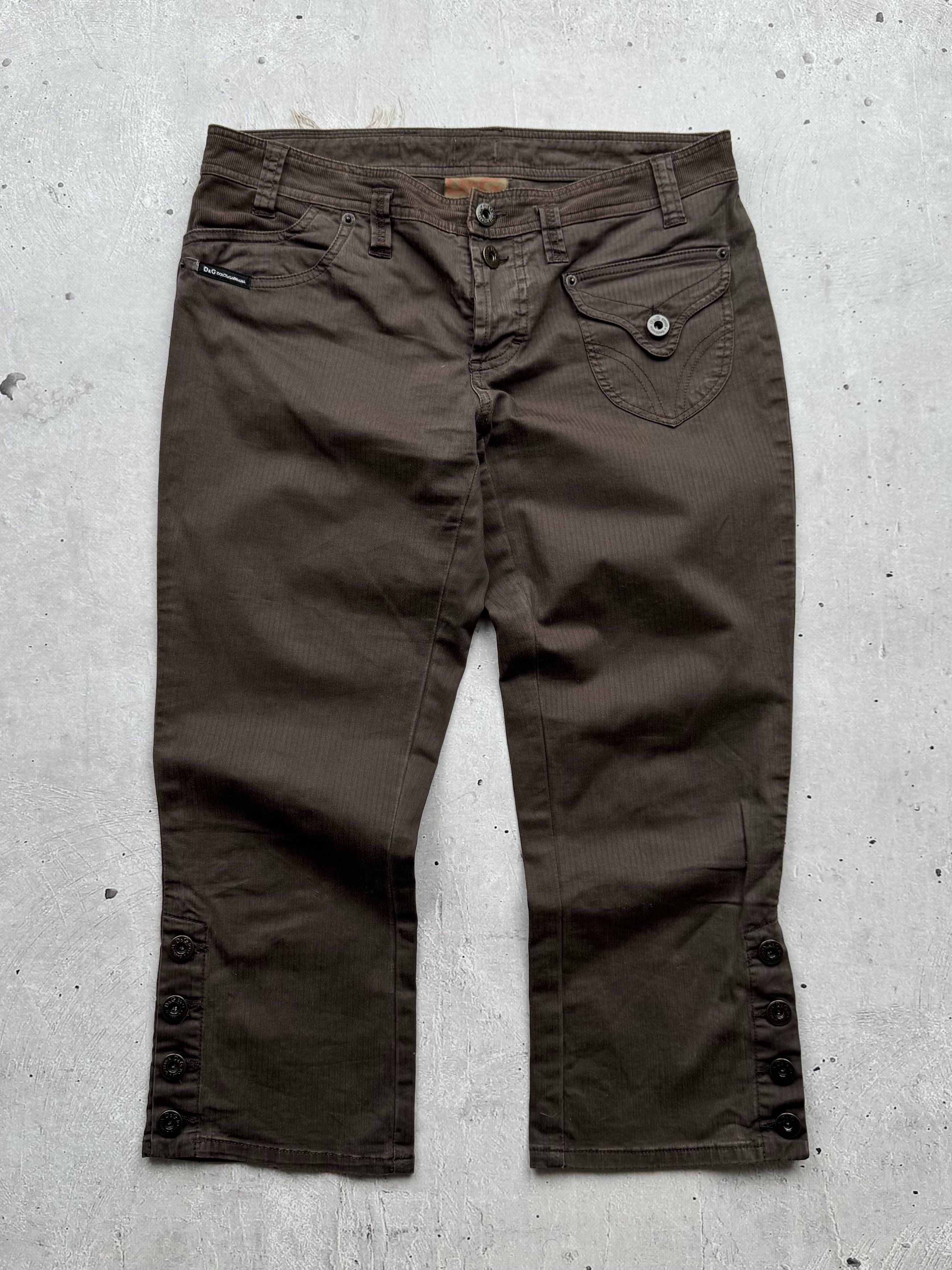 Dolce & Gabbana Vintage Breeches