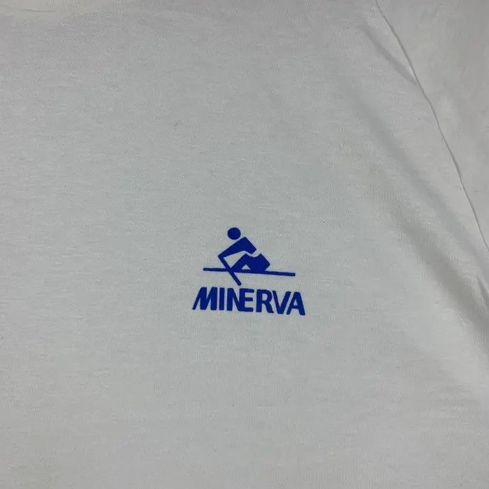 Vintage BOAT HOUSE MINERVA Toda Saitama Japan Tribal Tee Shirt Size L / US 10 / IT 46 - 5 Thumbnail