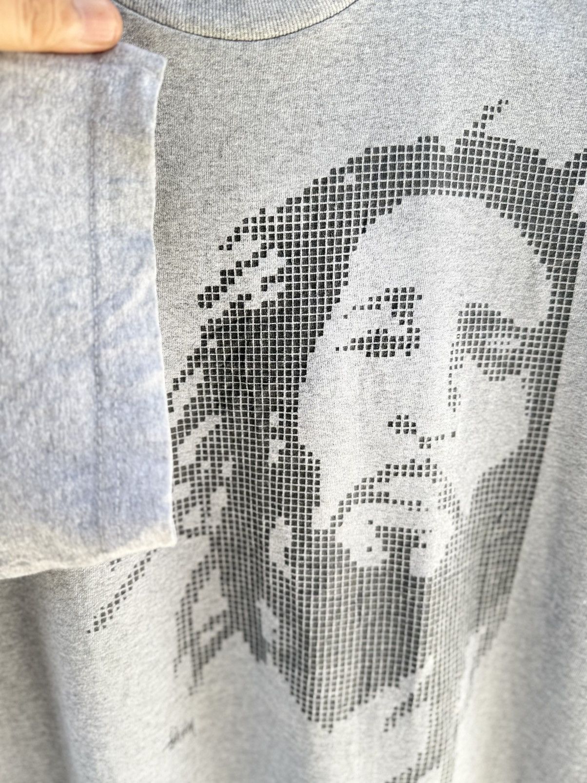 Stussy Rare Vintage 90s Stussy Bob Marley Graphic Tee Size US L / EU 52-54 / 3 - 7 Thumbnail