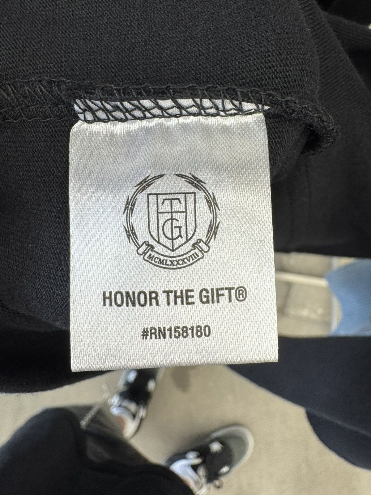 Honor the Gift Honor The Gift LS Driving Tee A-Spring Inner City Drive Size US XXL / EU 58 / 5 - 4 Thumbnail
