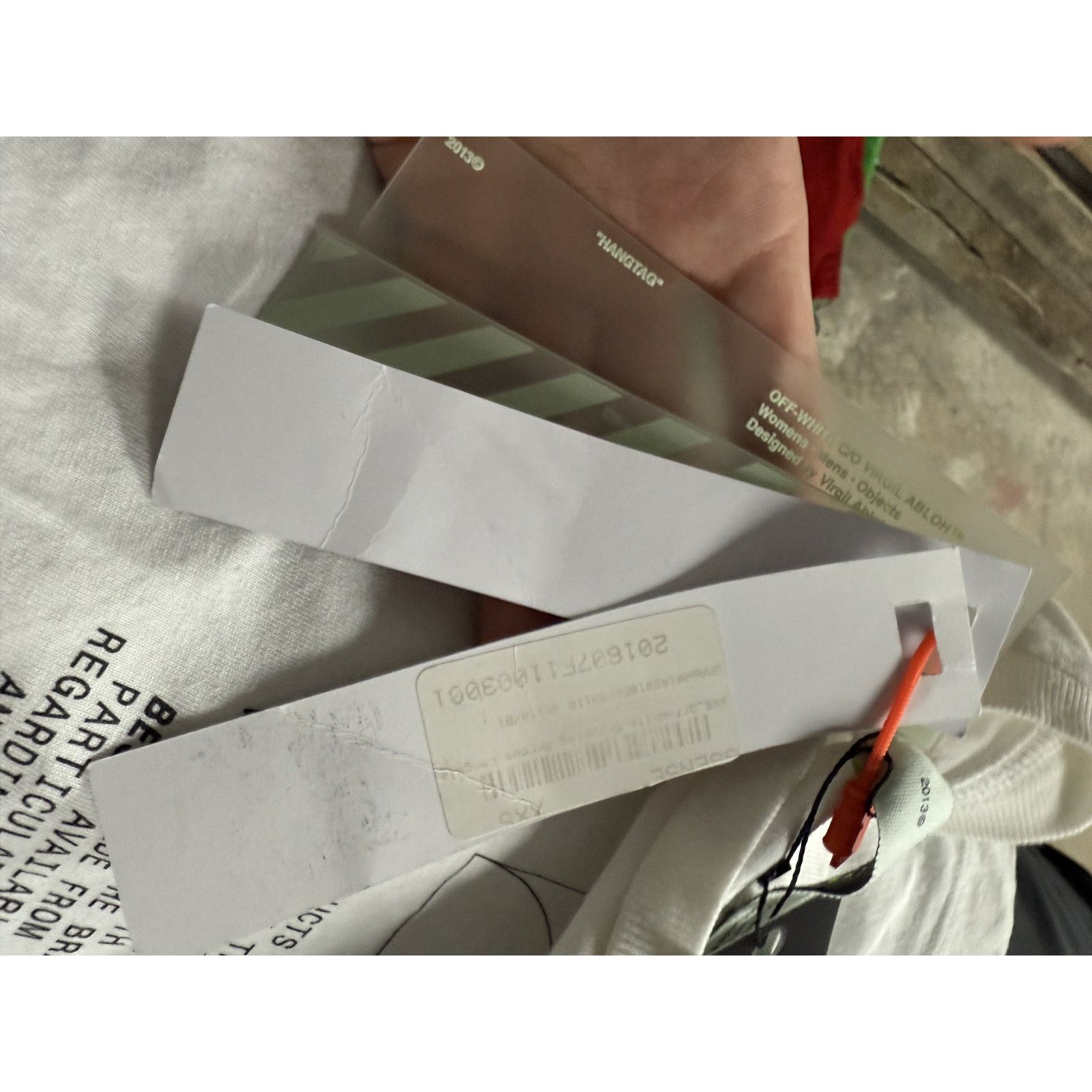 Off-White Off White LS White Black Used XXS Size US XXS / EU 40 - 4 Thumbnail