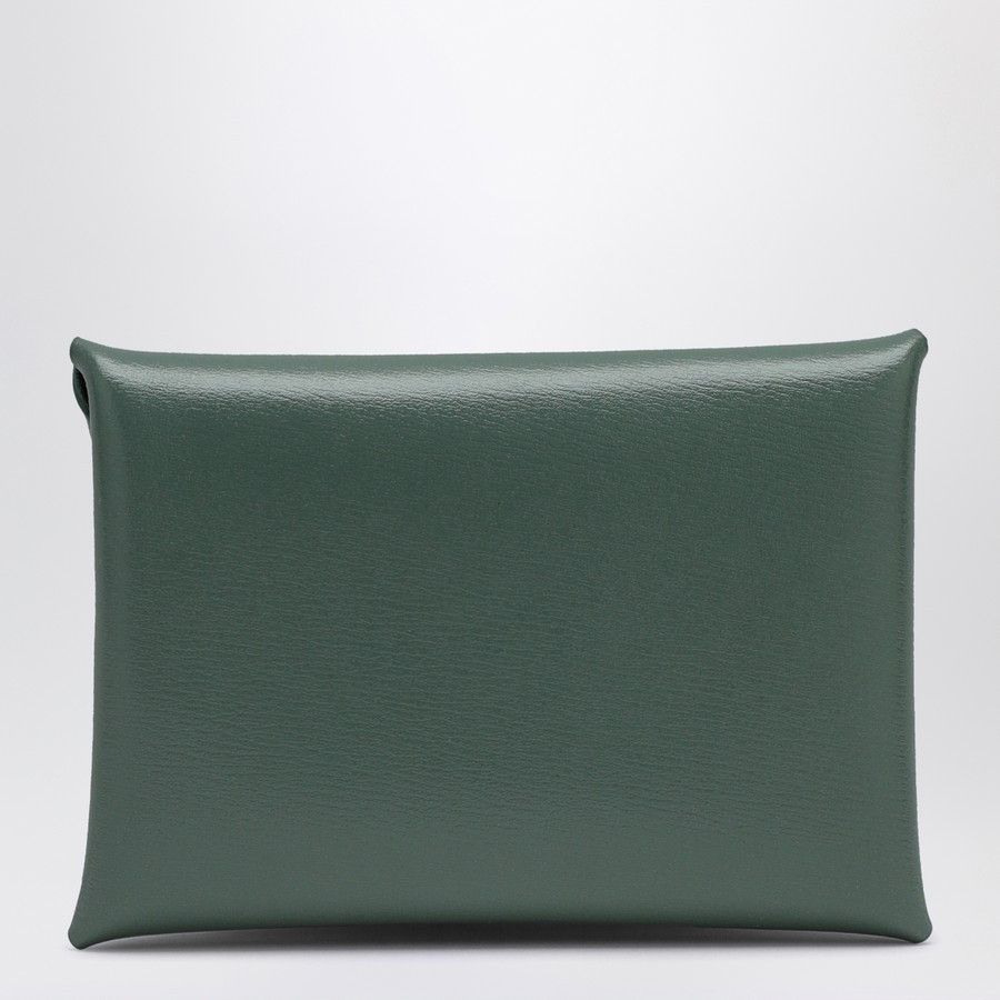 Jil Sander o1d2blof0824 Size: OS / Envelope Coin Purses in Green Size ONE SIZE - 3 Thumbnail