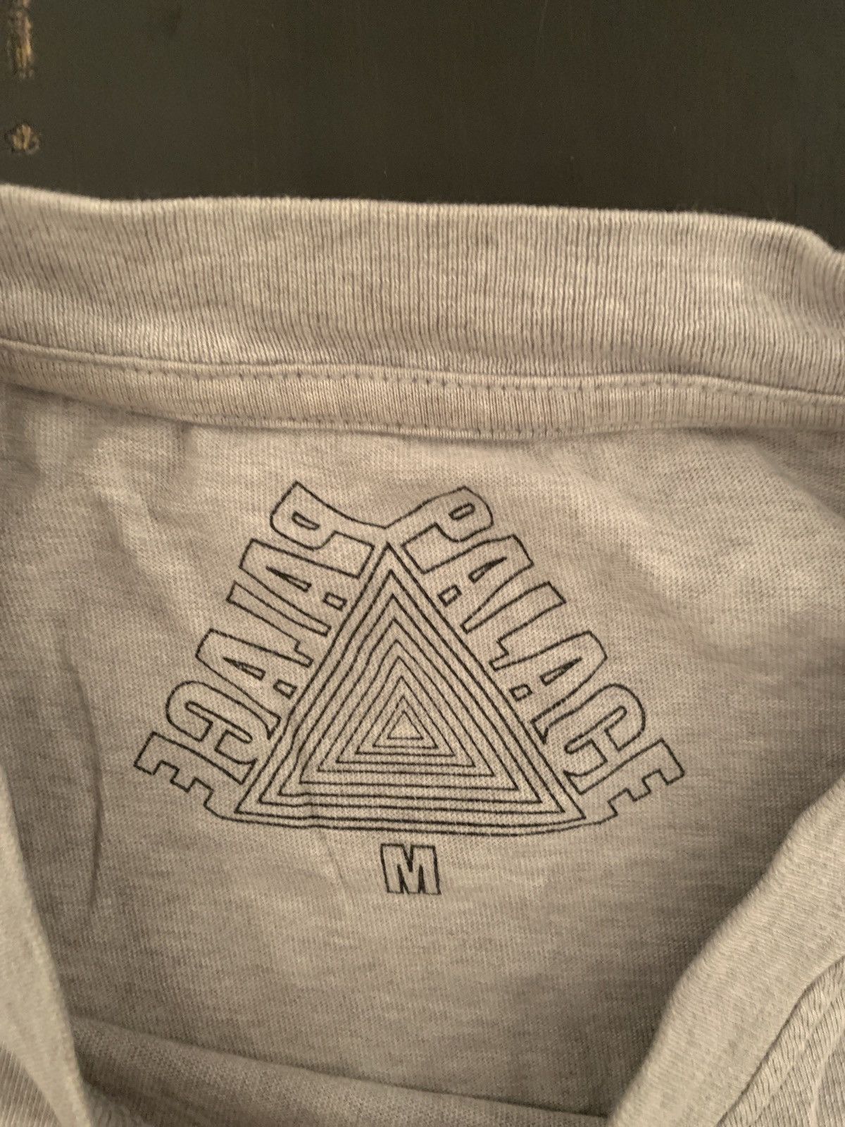 Palace Palace jeans grey tee Size US M / EU 48-50 / 2 - 2 Thumbnail