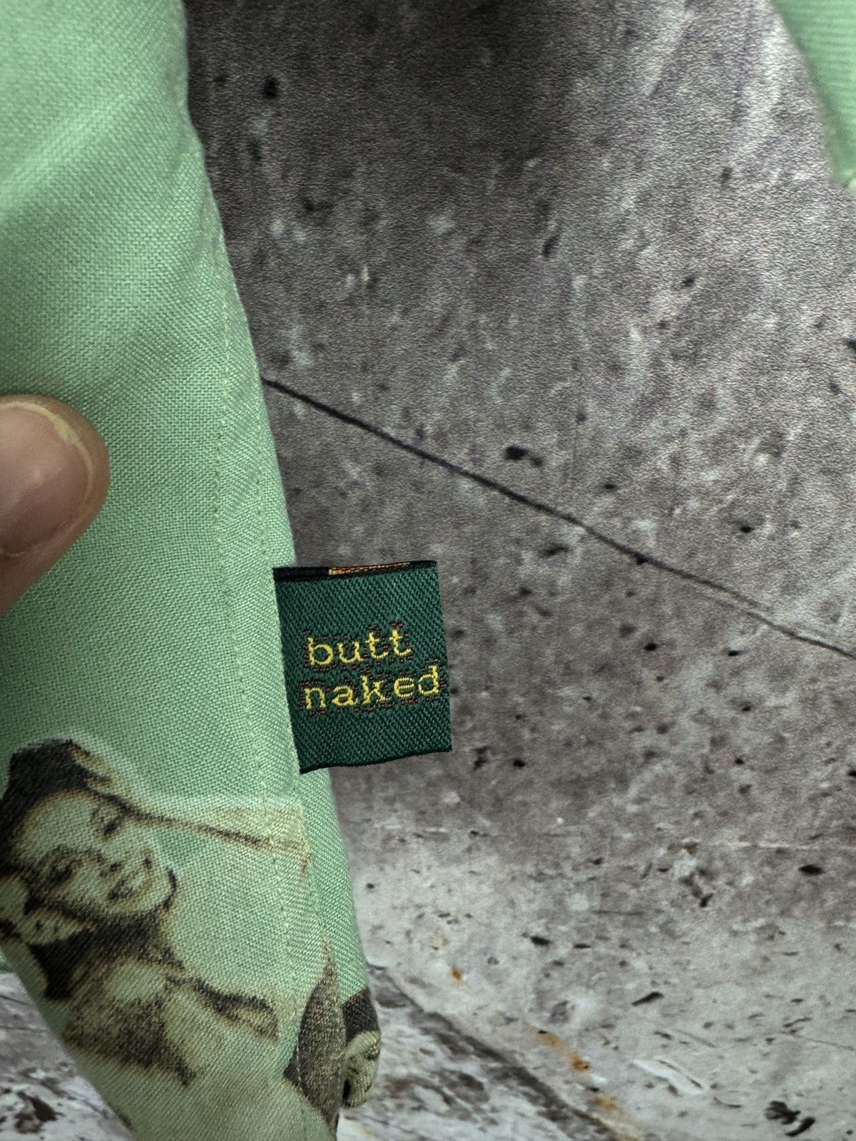 Other Men’s Butt Naked Shirt With Short Sleeves Size Large Size US L / EU 52-54 / 3 - 11 Thumbnail