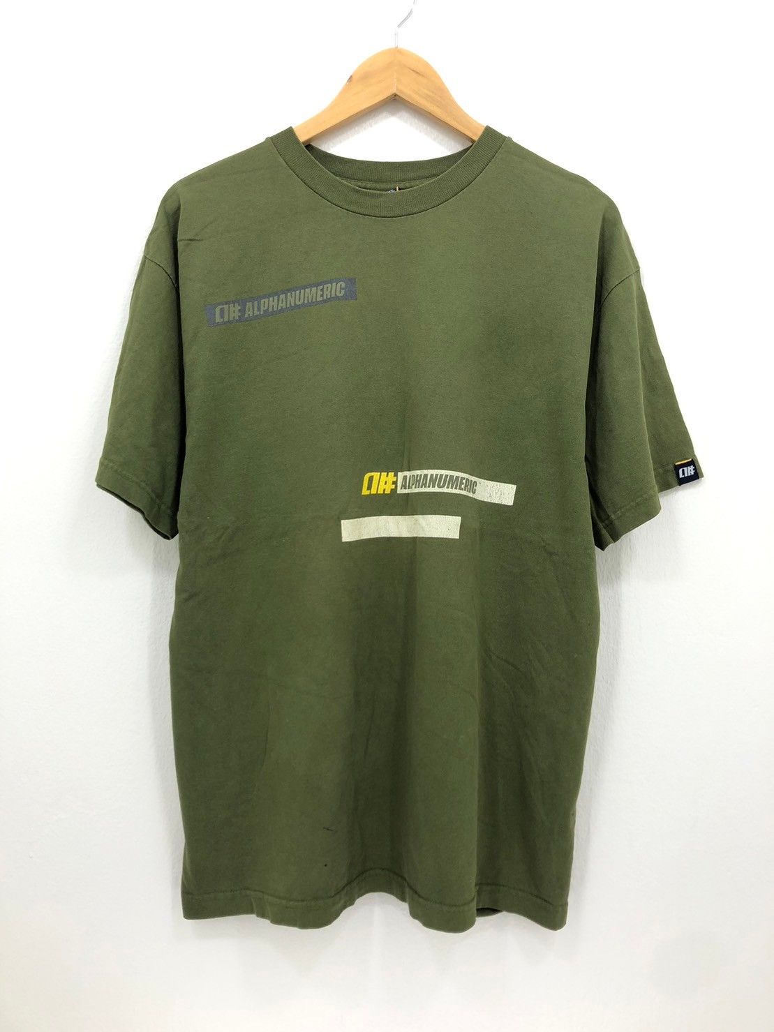 Alphanumeric × Vintage Vintage Alphanumeric shirt Alpha Numeric Clothing wts01 Size US M / EU 48-50 / 2 - 2 Thumbnail