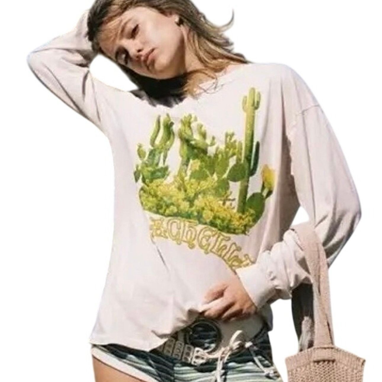Daydreamer DAYDREAMER Coachella Cactus Concert Long Sleeve Size XL New Size XL / US 12-14 / IT 48-50 - 2 Thumbnail