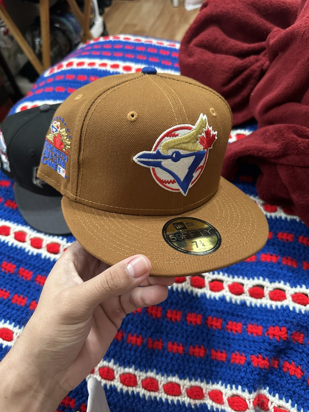 image of Hat Club x Myfitteds Hatclub Toronto Bluejays in Brown, Men's