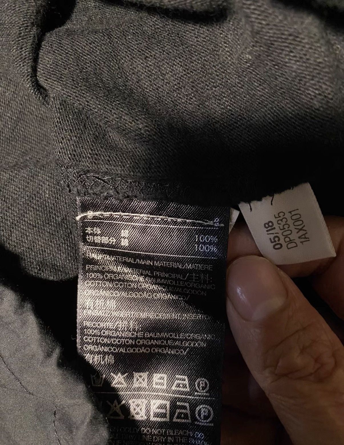 Y-3 Y-3 x Adidas Lightweight Hooded Jacket J35 Size US M / EU 48-50 / 2 - 7 Thumbnail