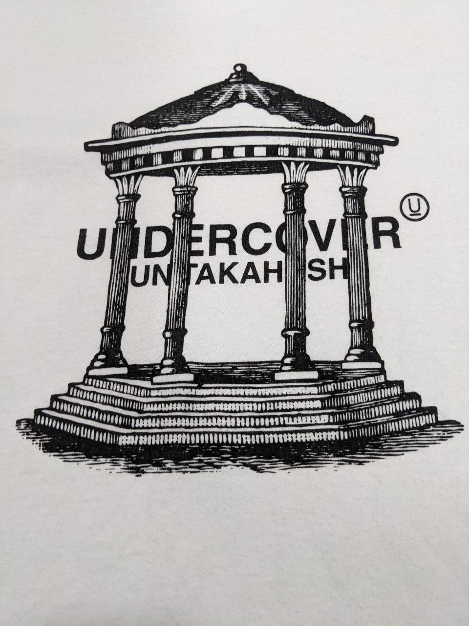 Undercover UNDERCOVER JUN TAKAHASHI BOLD LOGO TEMPLE STYLE ANARCHY PUNK Size US S / EU 44-46 / 1 - 9 Thumbnail