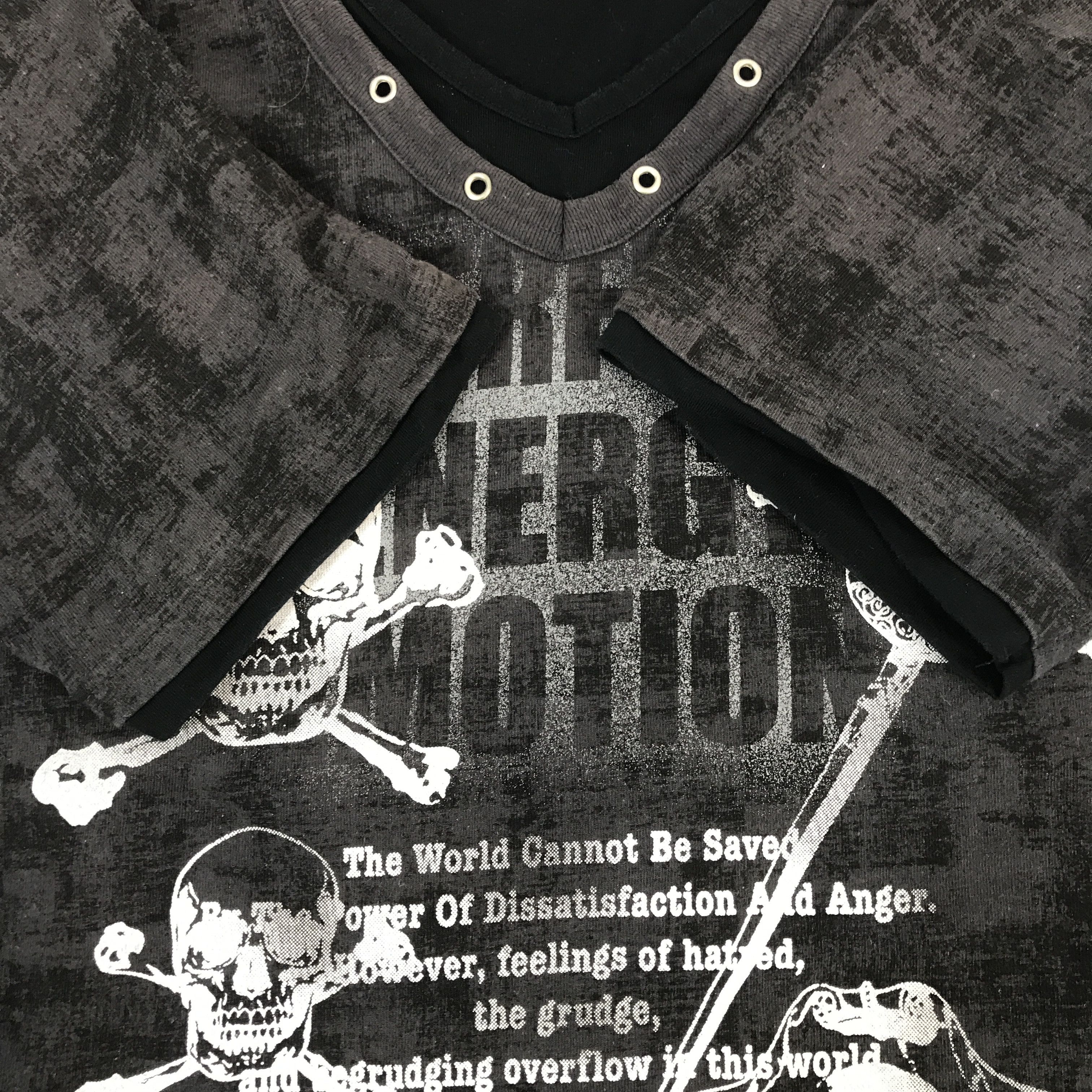 Japanese Brand × Vintage Japan Beaumere style design Kmrii Ifsixwasnine T-Shirt Size US L / EU 52-54 / 3 - 6 Thumbnail