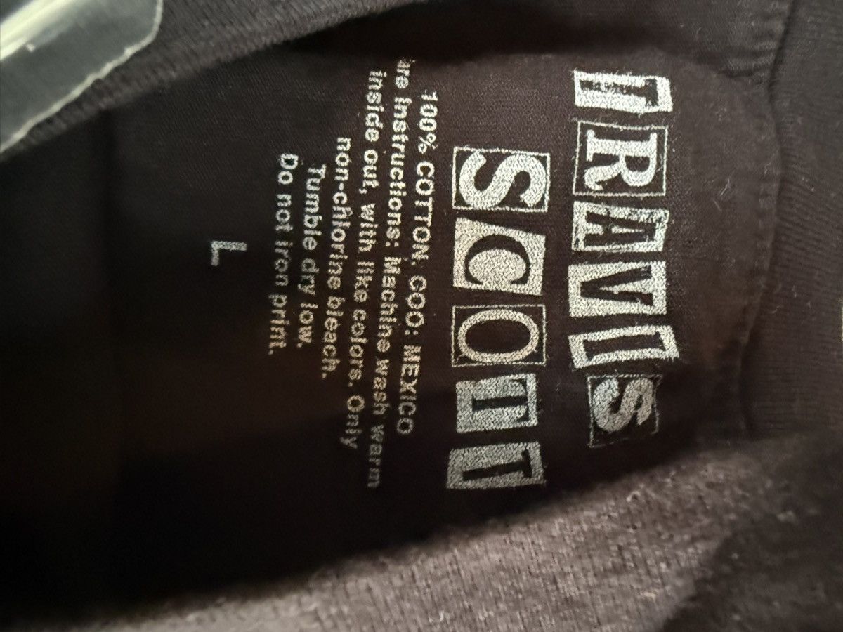 Travis Scott Cactus Jack Travis Scott l/s tee LARGE tshirt TS Birds Hood Size US L / EU 52-54 / 3 - 8 Thumbnail