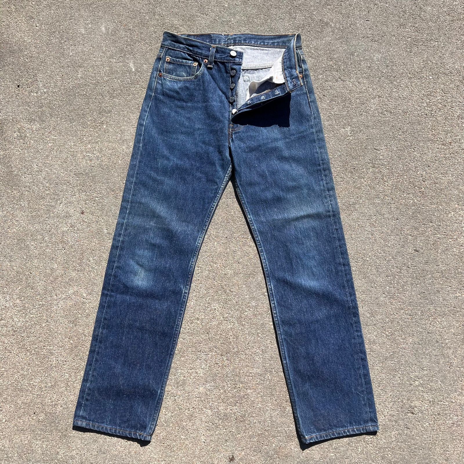 Levi's 80s Levi’s 501XX jean button fly original fit straight 32x34 Size US 32 / EU 48 - 5 Thumbnail