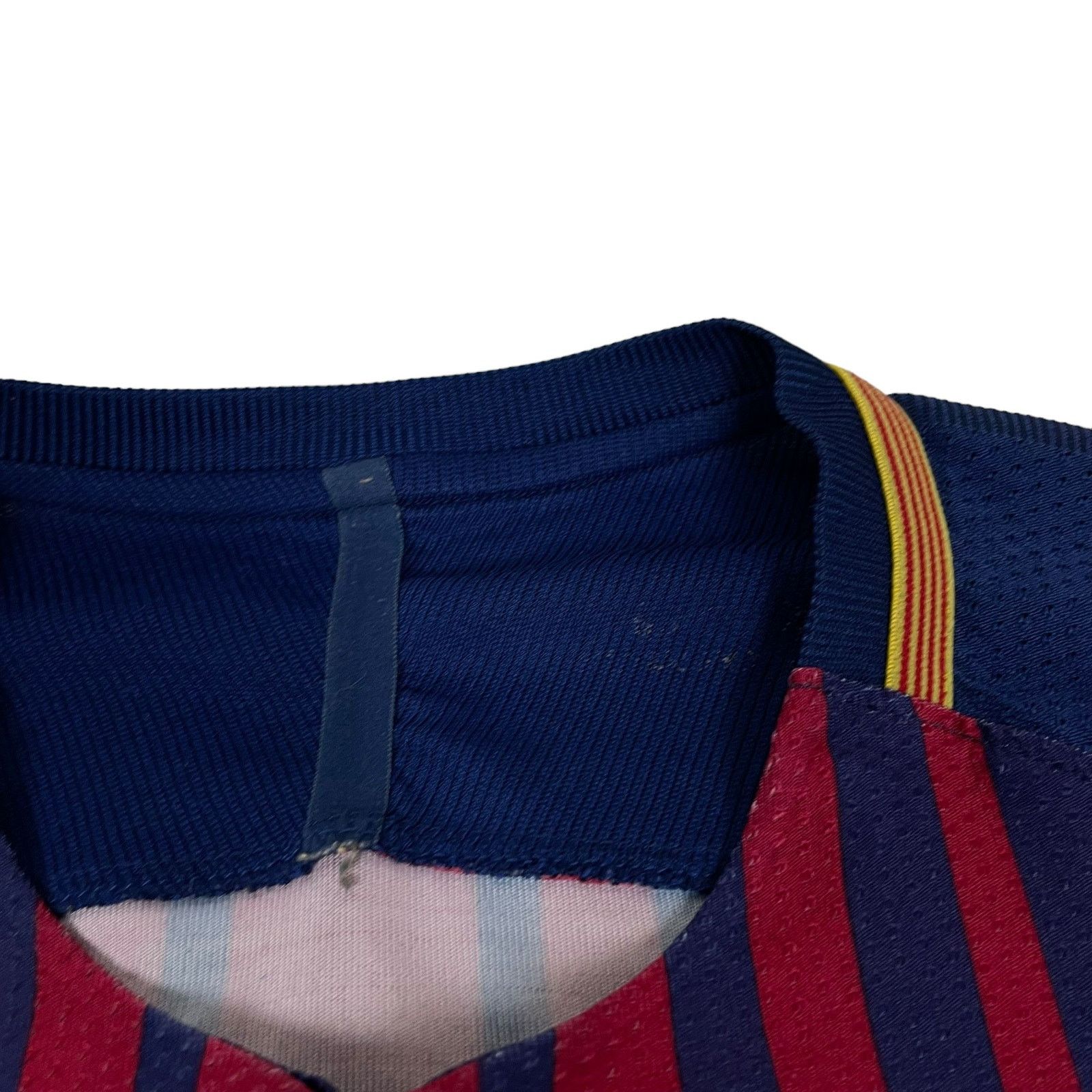 Nike Nike Men's Blue Red Crew Neck FC Barcelona Football Jersey Size US S / EU 44-46 / 1 - 11 Thumbnail